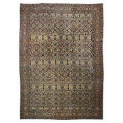 Antique Haji Jalili Tabriz Rug 9'1'' x 12'10''