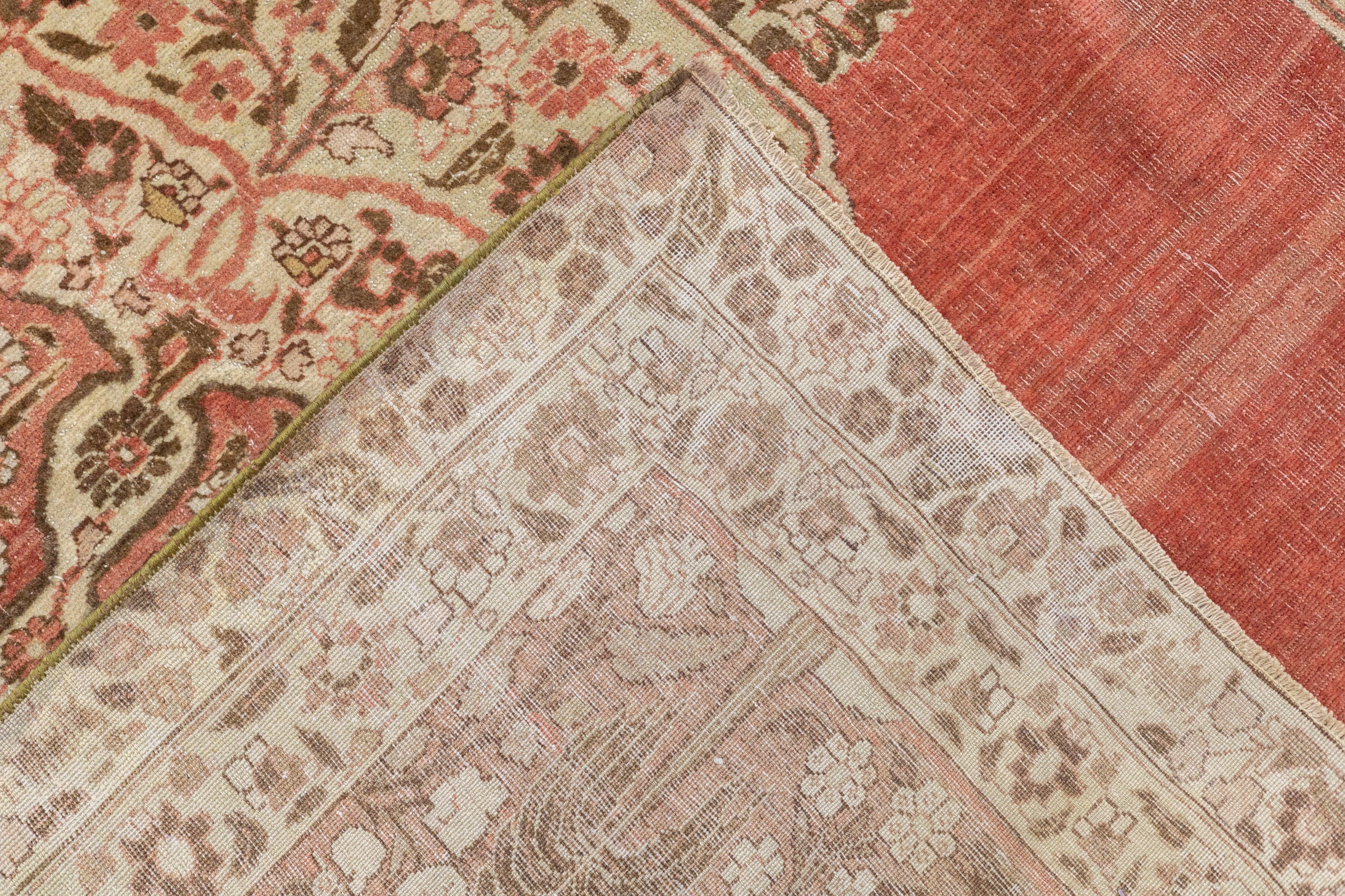 Tappeto antico Haji Jalili Tabriz 9'4'' x 12'5'' in vendita 4