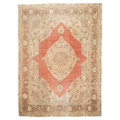Antique Haji Jalili Tabriz Rug 9'4'' x 12'5''