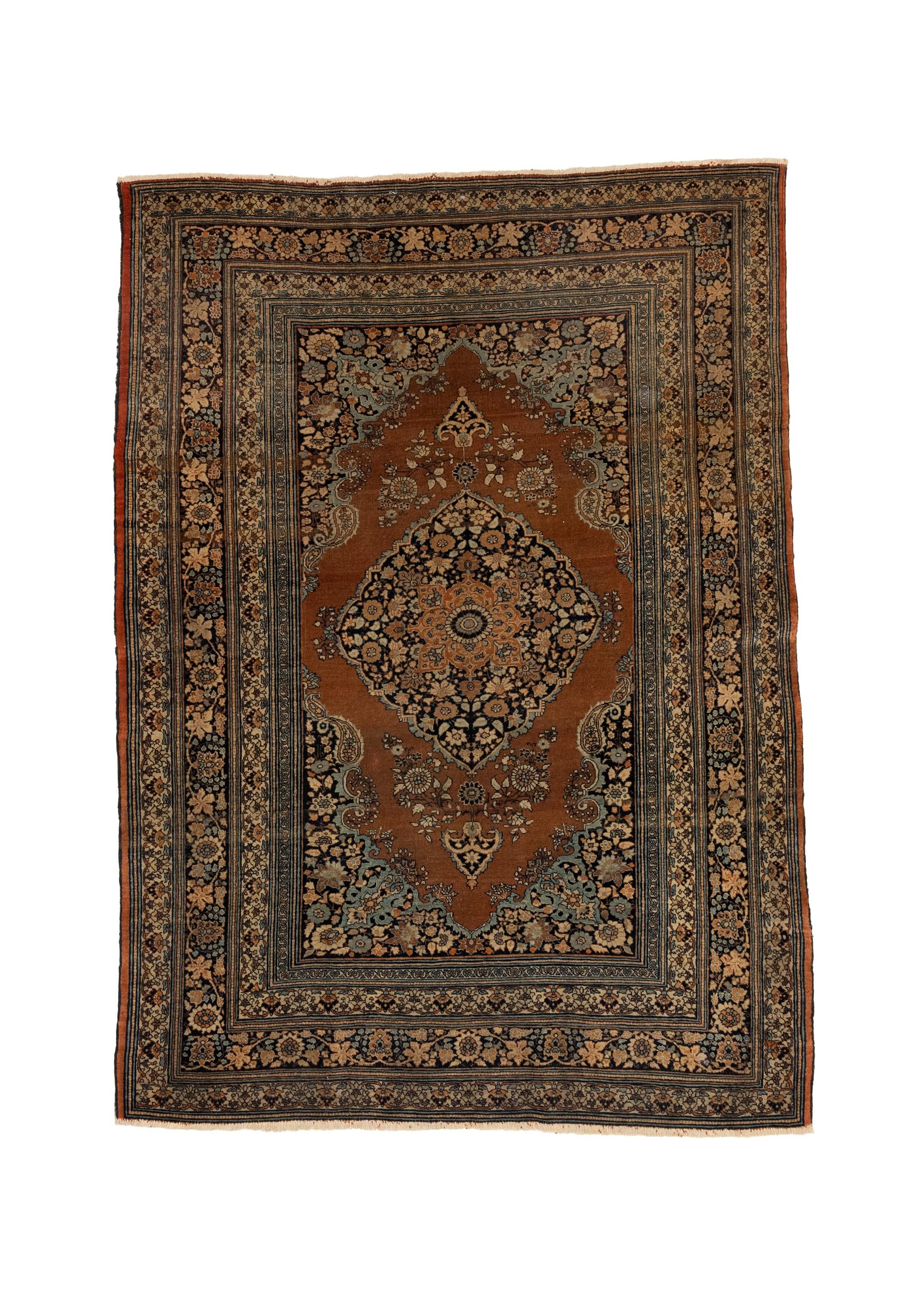 The Haji Jalili Tabriz rug is undeniably a work of art in Persian rug making. The intricate designs and lavish color palettes speak volumes about the unparalleled quality and scrupulous attention to detail that were put into each rug. Furthermore,