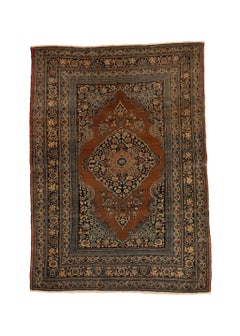 Antique Haji Jalili Tabriz Rug