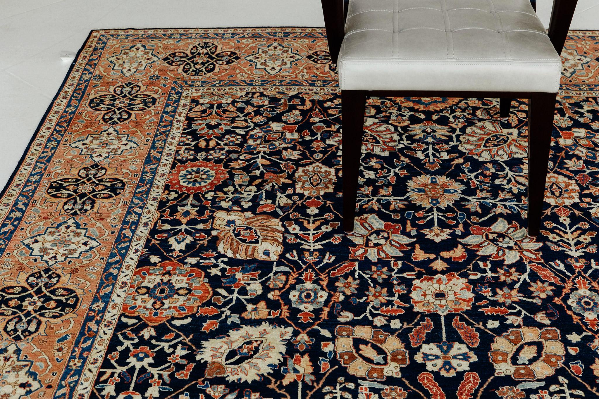 Alfombra antigua Hajijalili Revival Colección Fábula en venta 1