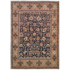 Ancien tapis de la collection Fable de la renaissance Hajijalili