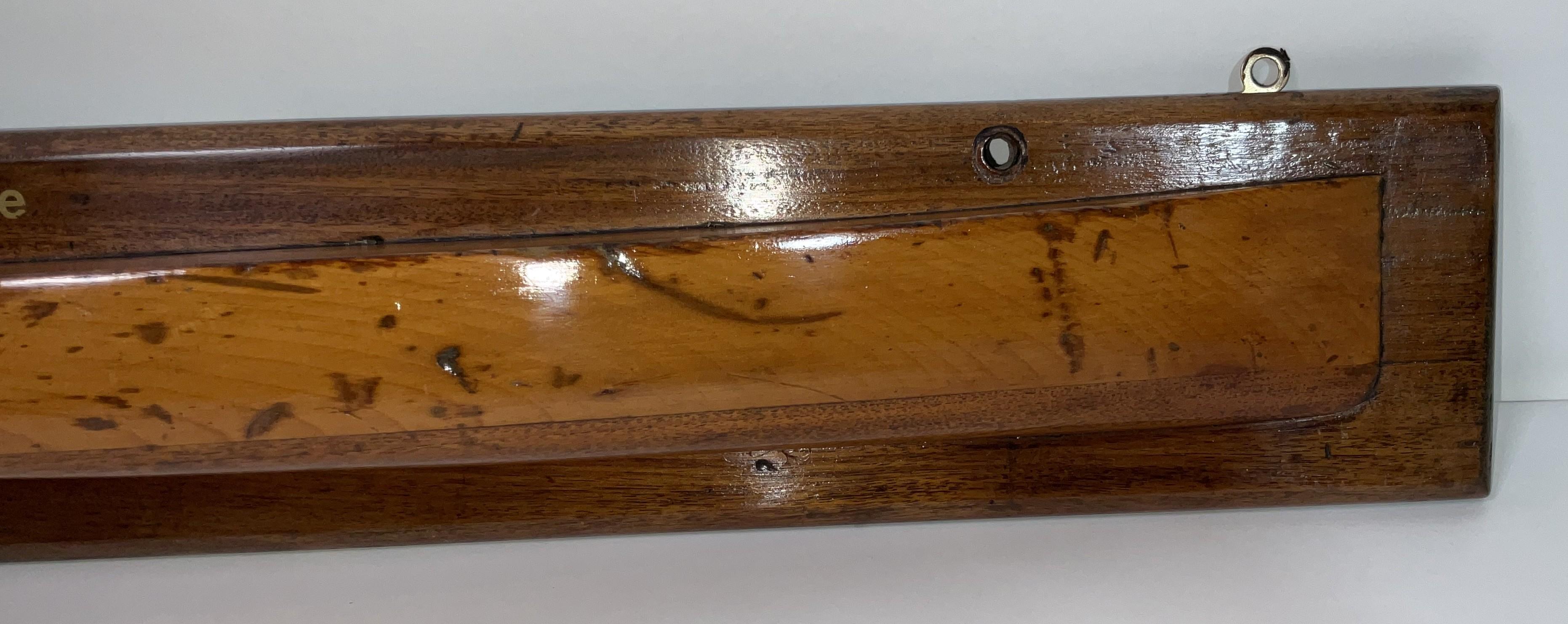 Antique Half Hull Model of the Motor Launch Flora Jane en vente 1