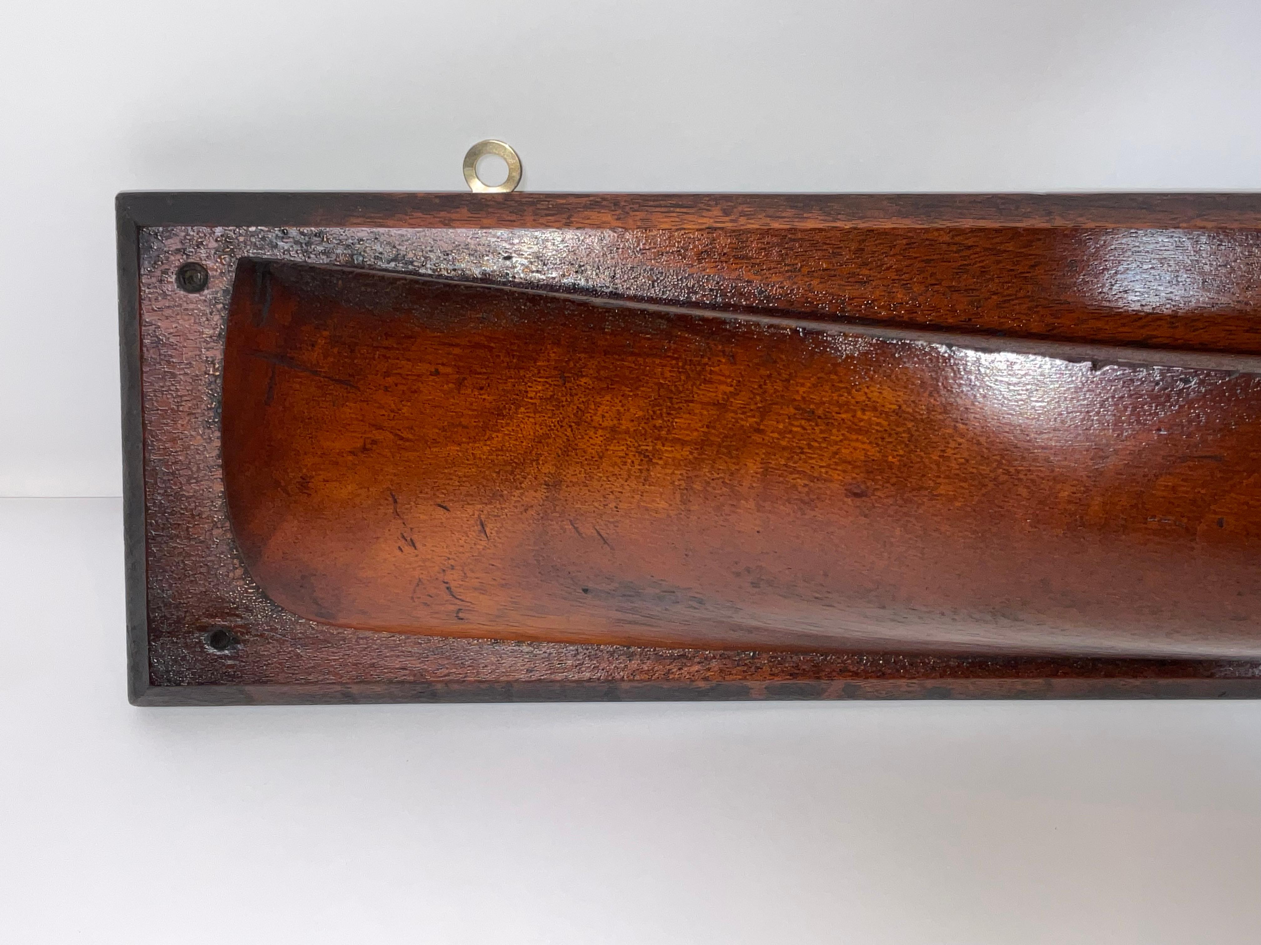 Antique Half Model of a Cape Cod Catboat en vente 1