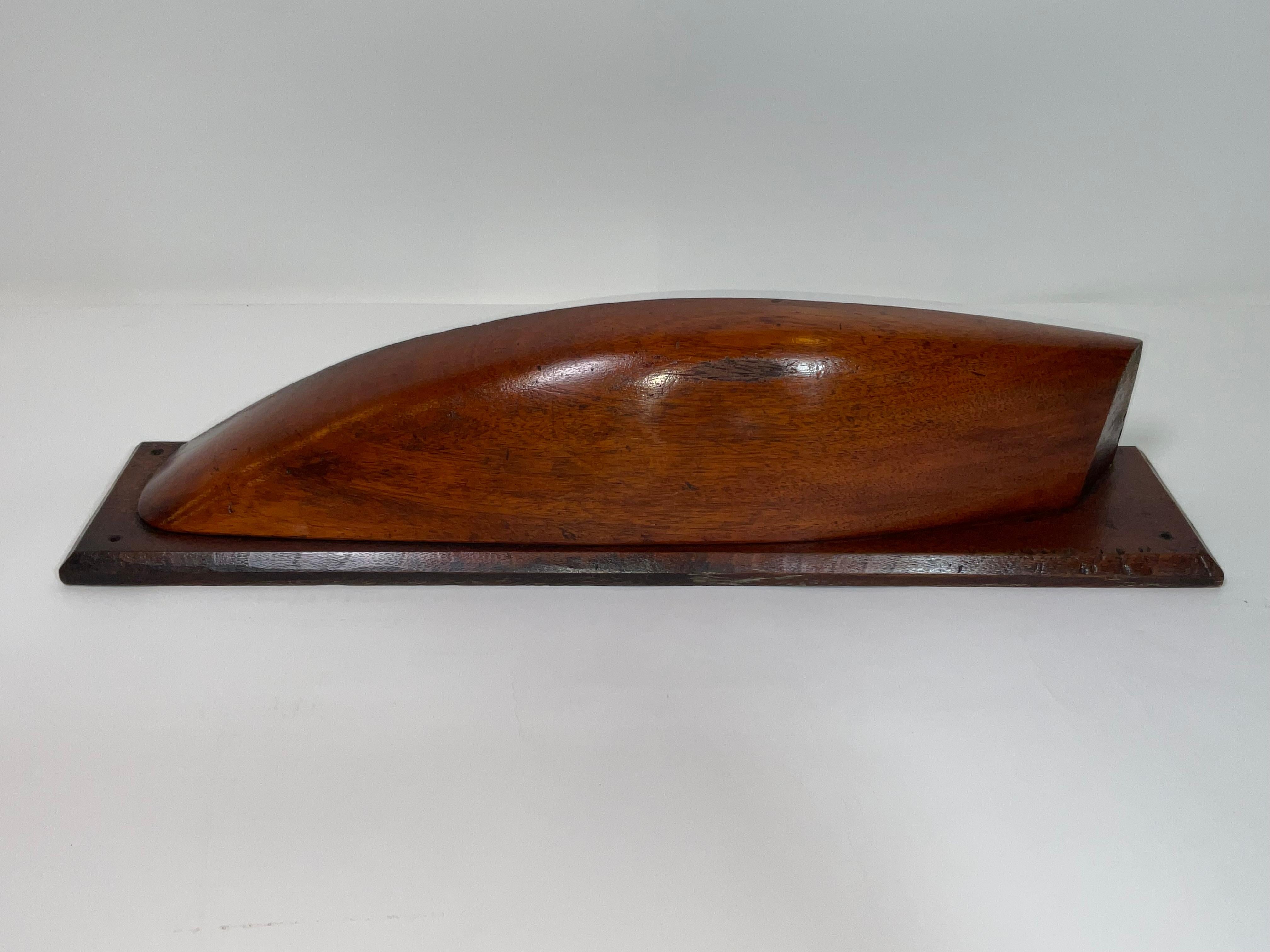 Antique Half Model of a Cape Cod Catboat en vente 4