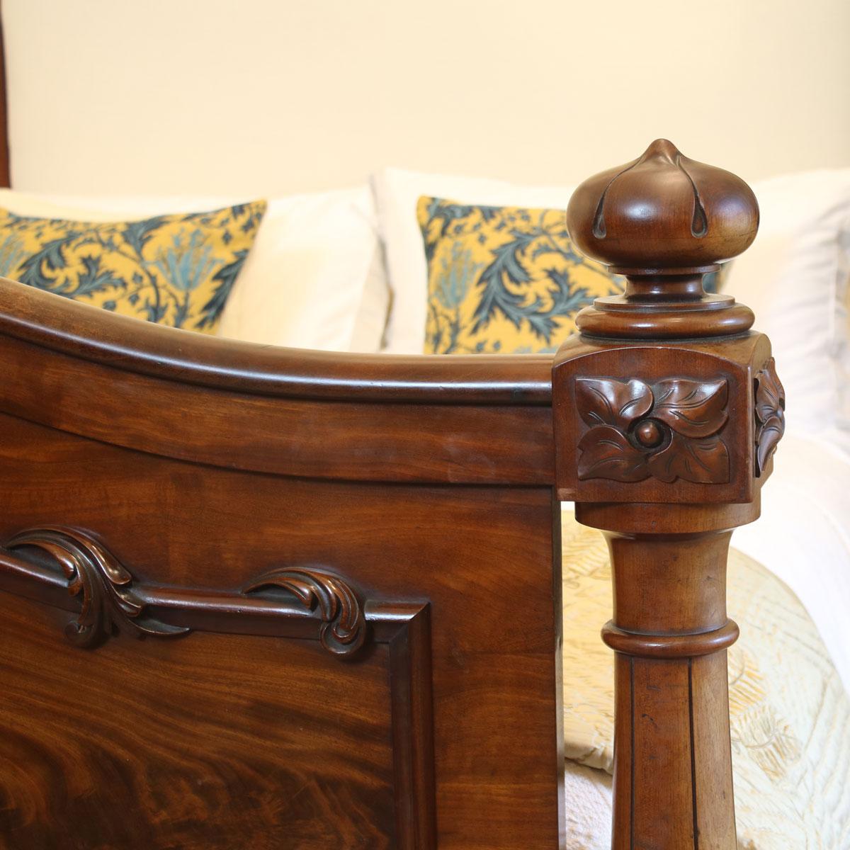 antique tester bed