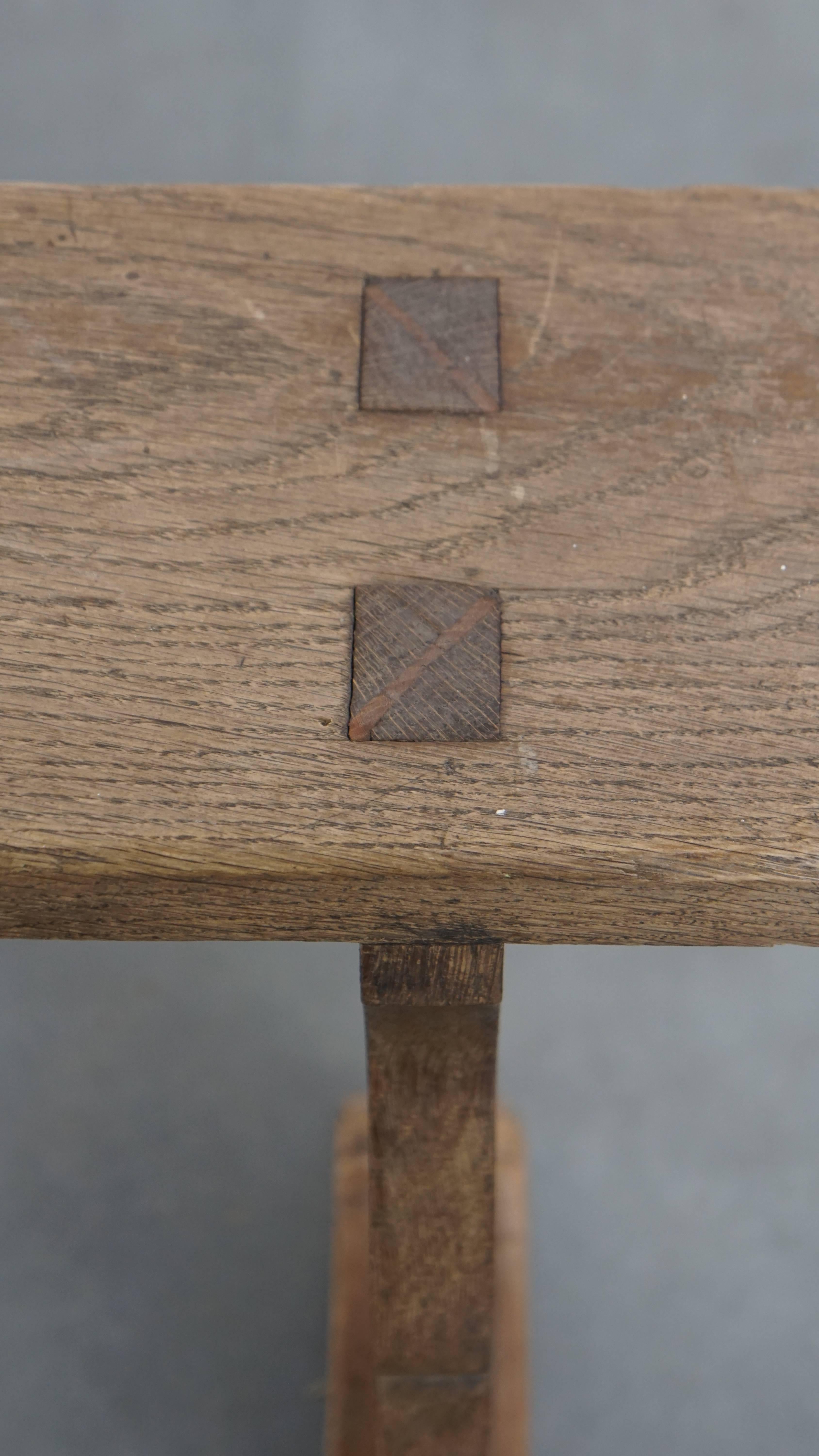 Antique Hall Bench / Dining Bench For Sale 3