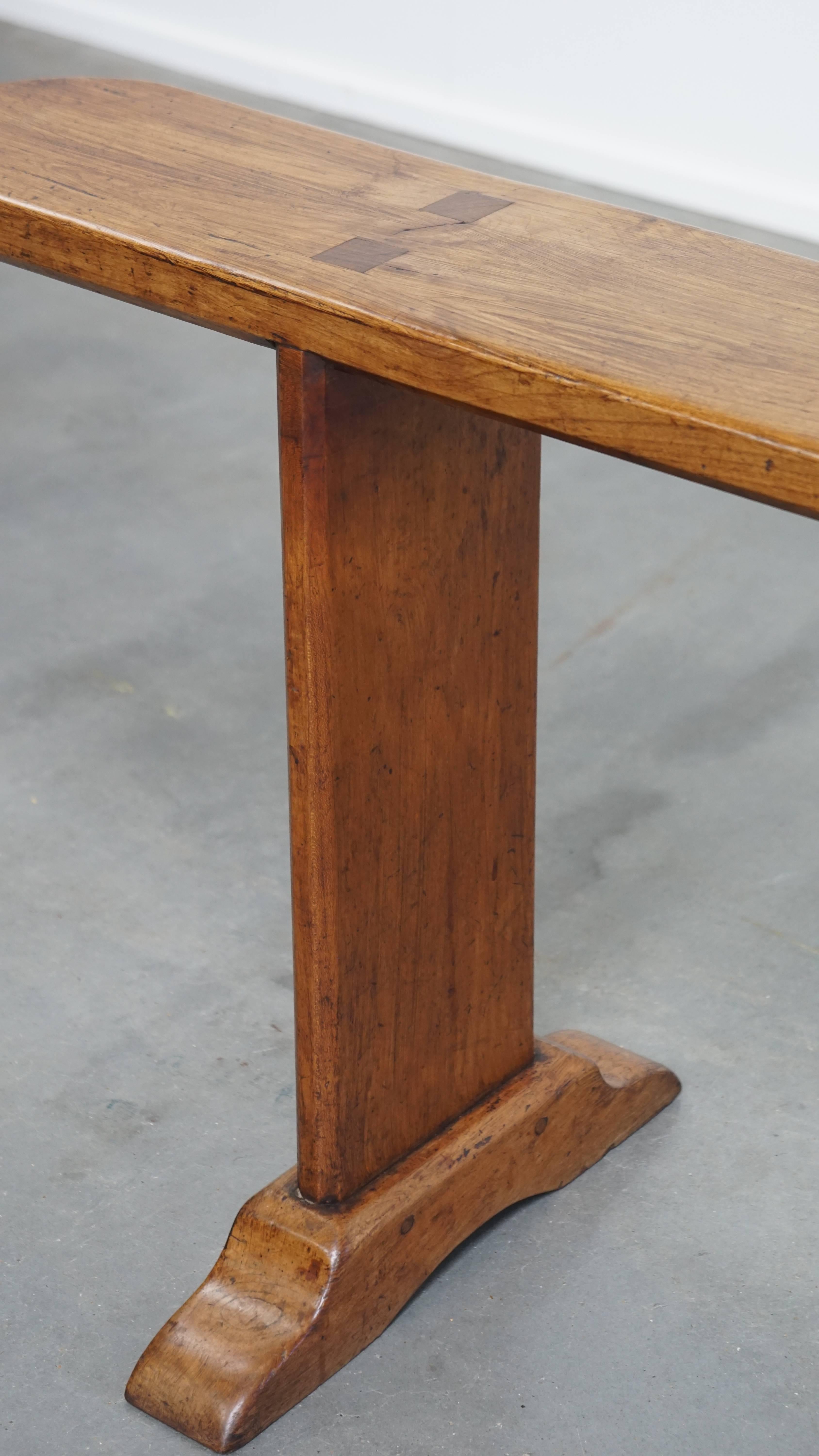 Antique Hall Bench / Dining Bench For Sale 3