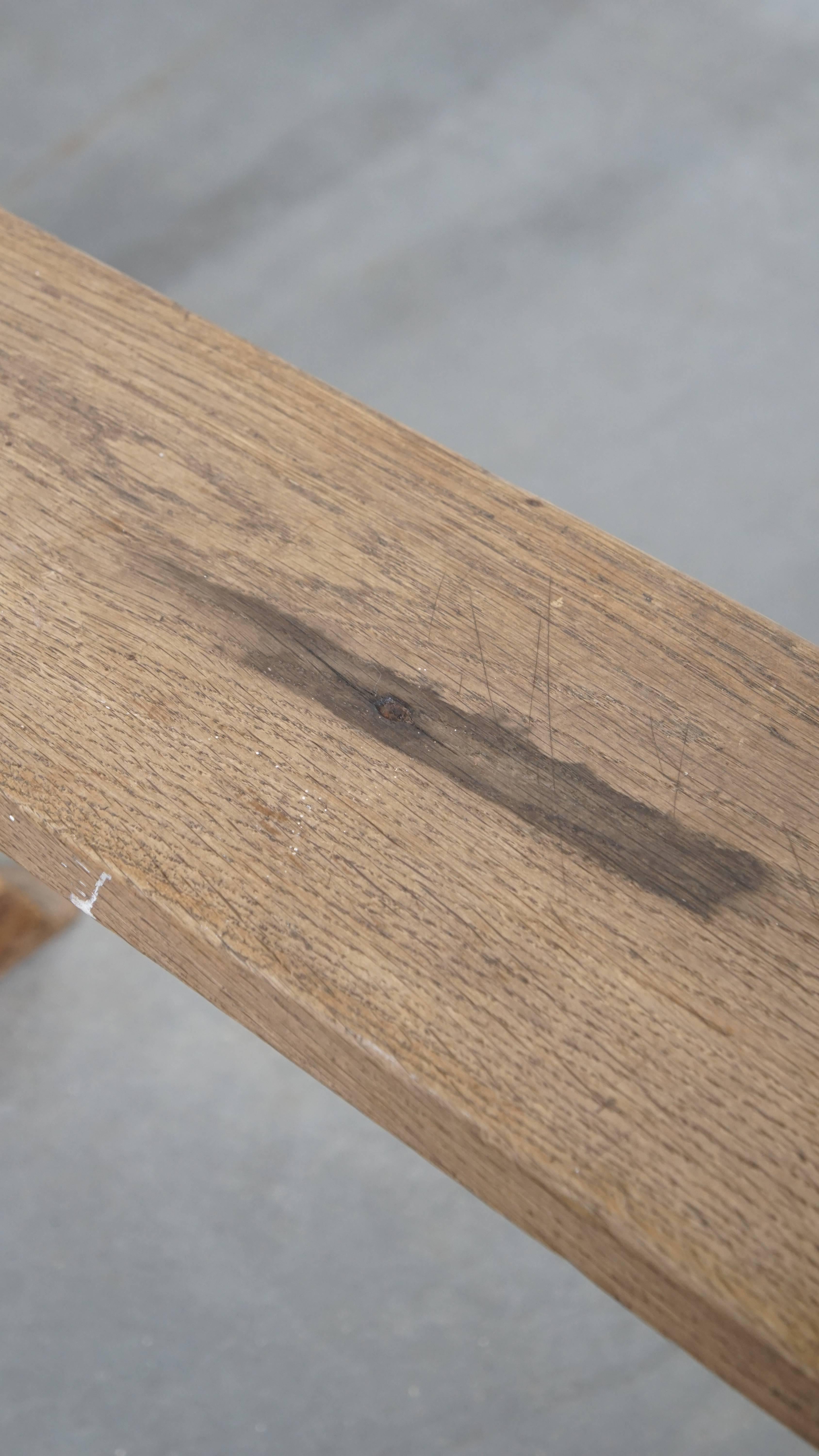Antique Hall Bench / Dining Bench For Sale 4