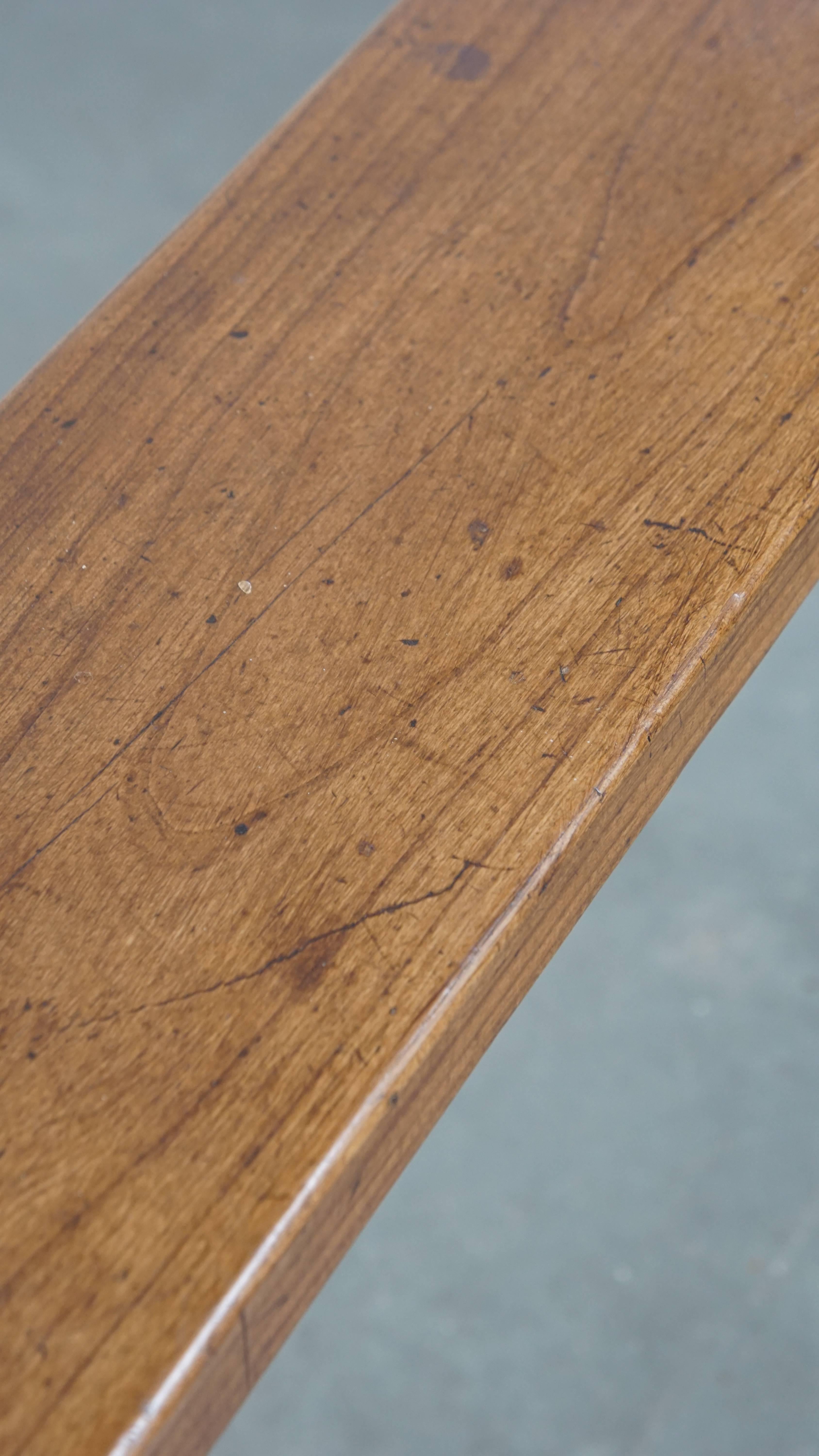 Antique Hall Bench / Dining Bench en vente 4