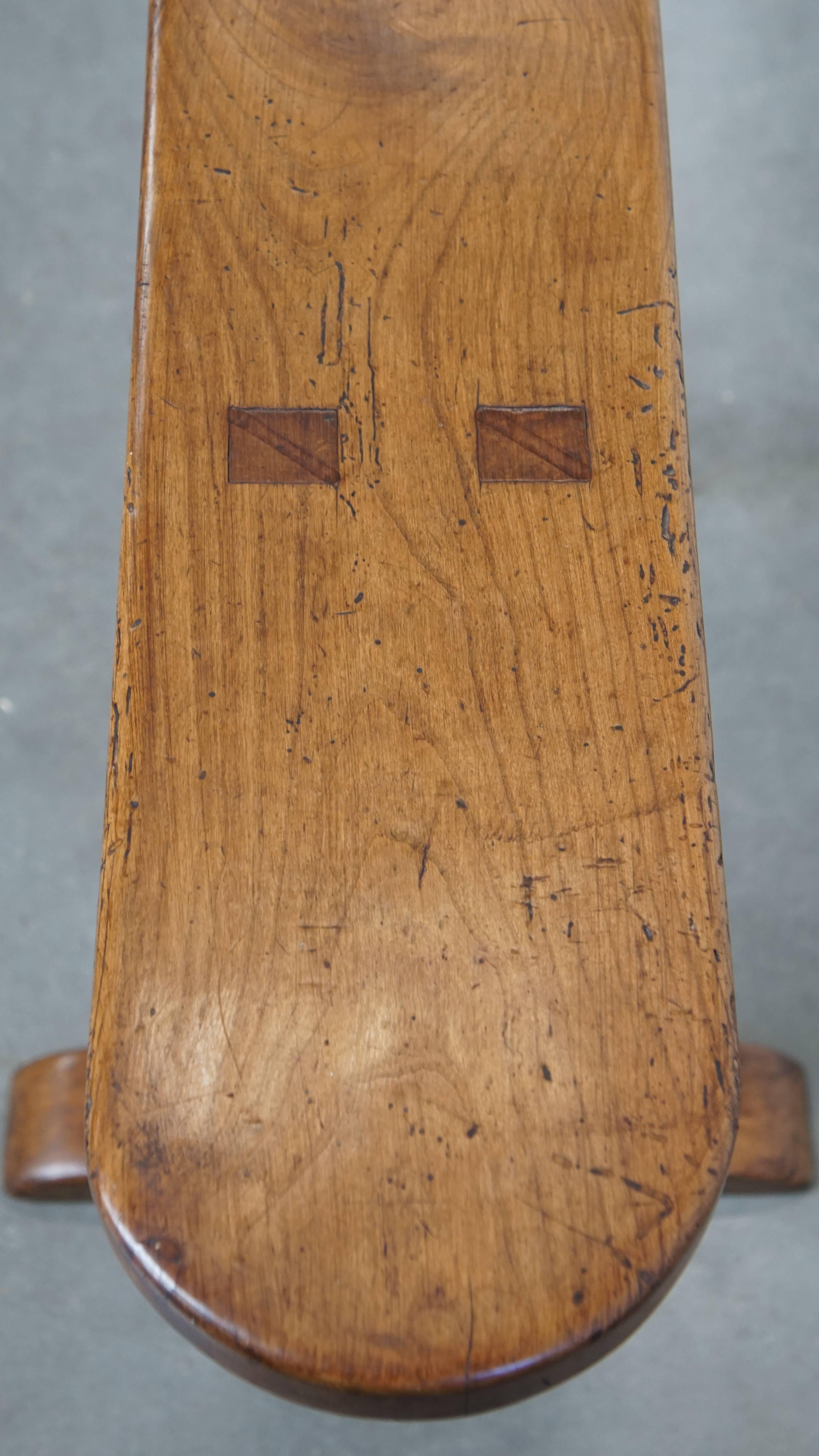 Antique Hall Bench / Dining Bench For Sale 4