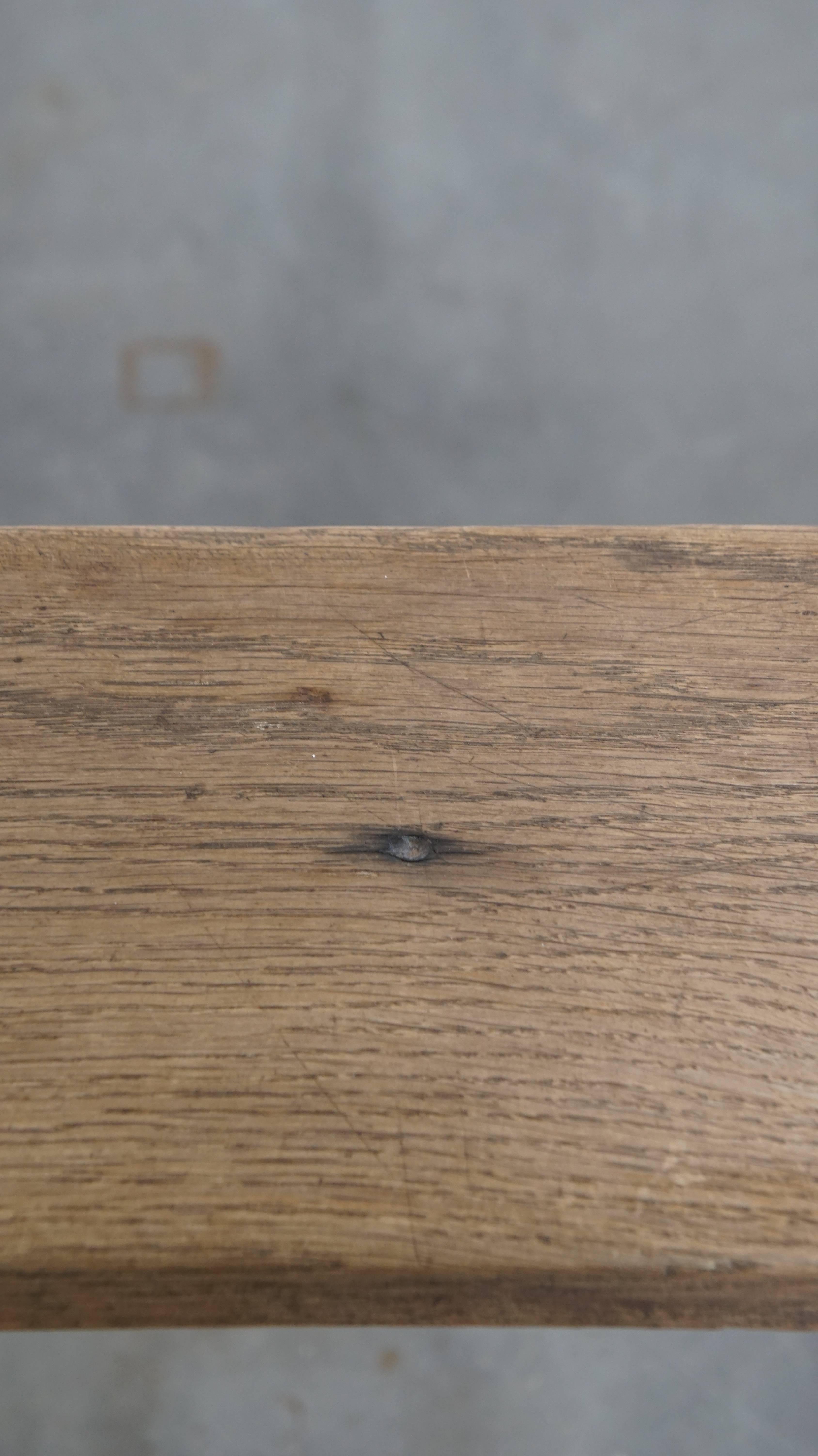 Antique Hall Bench / Dining Bench For Sale 5