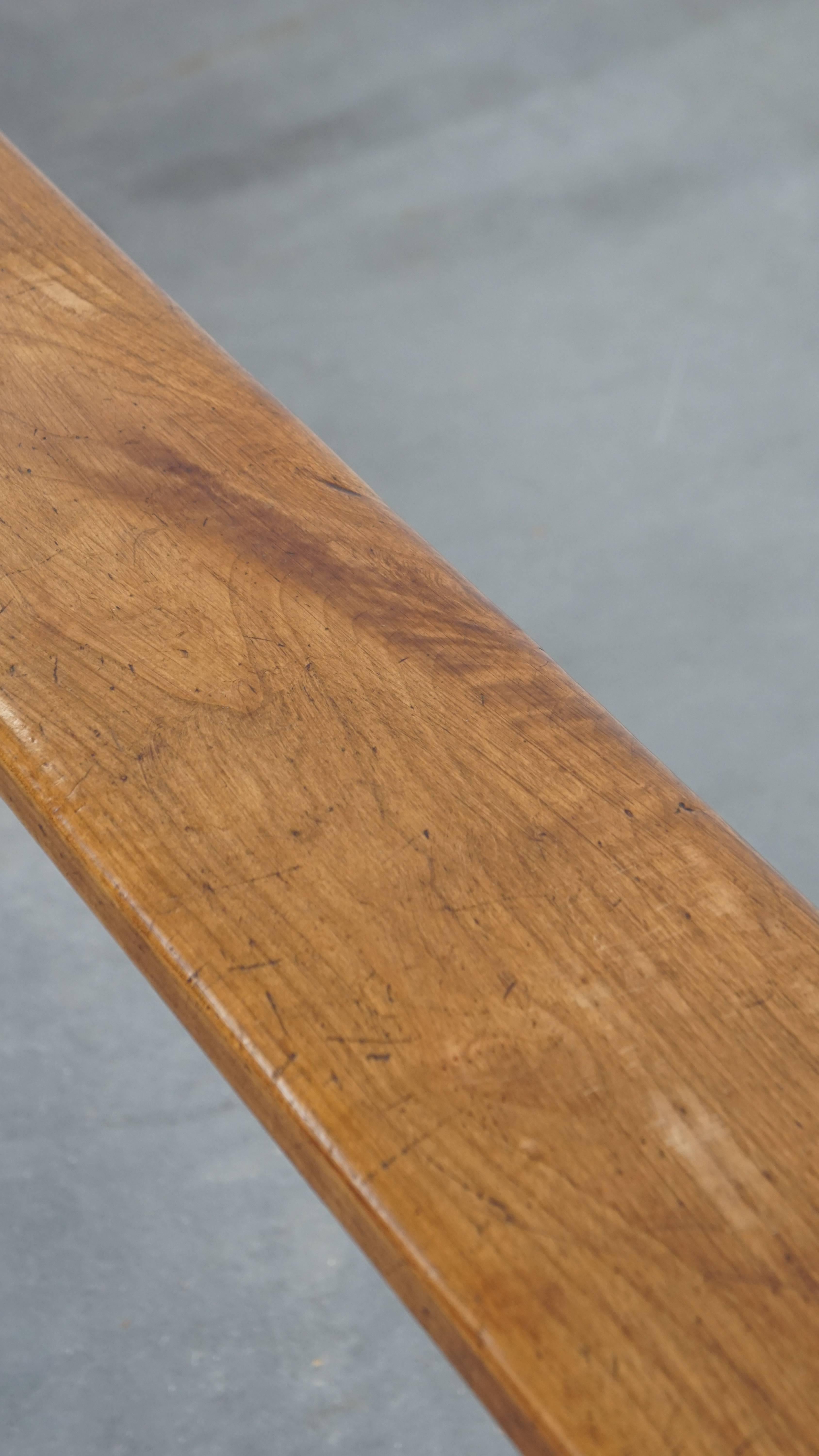 Antique Hall Bench / Dining Bench For Sale 5