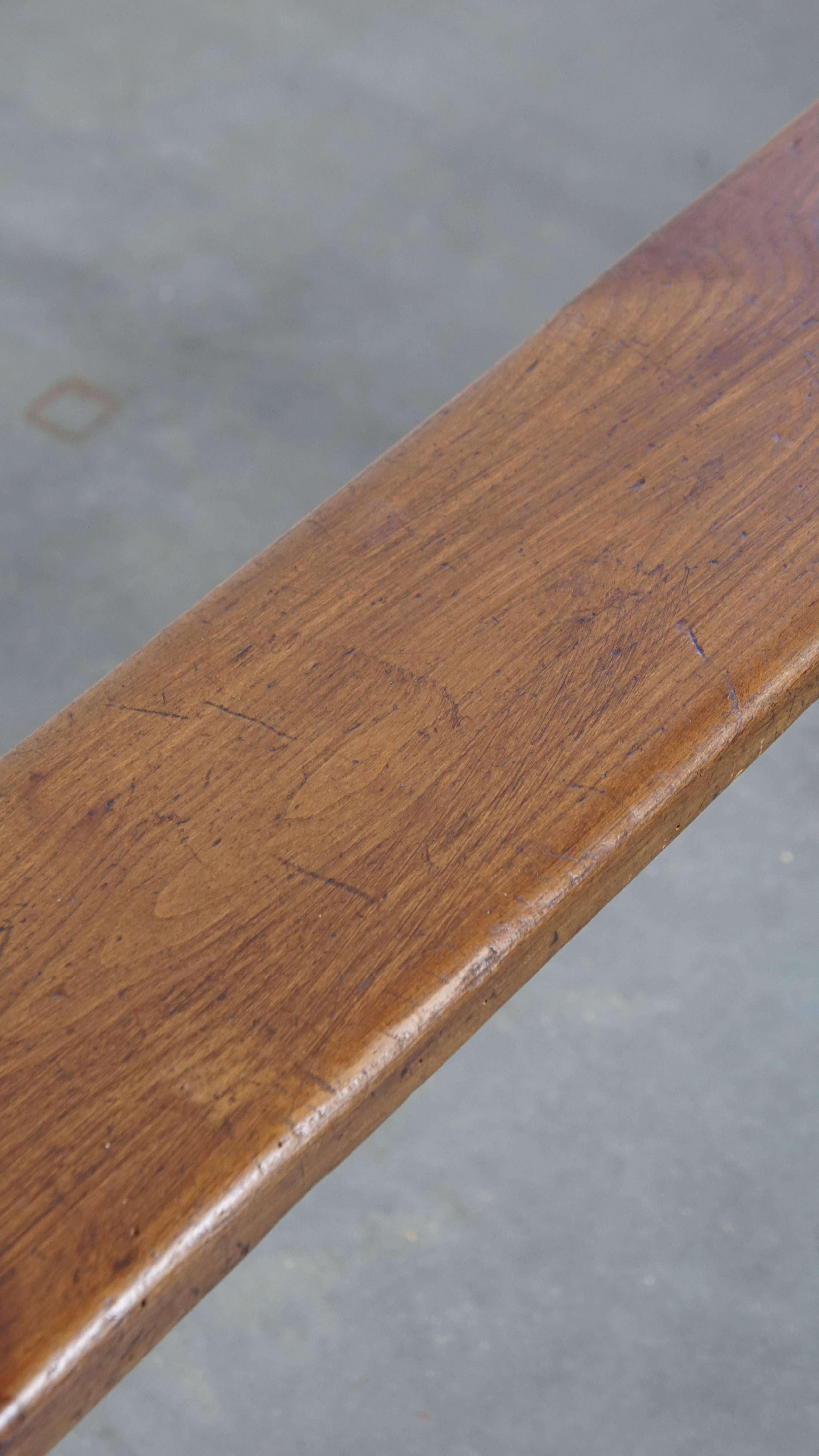 Antique Hall Bench / Dining Bench For Sale 6