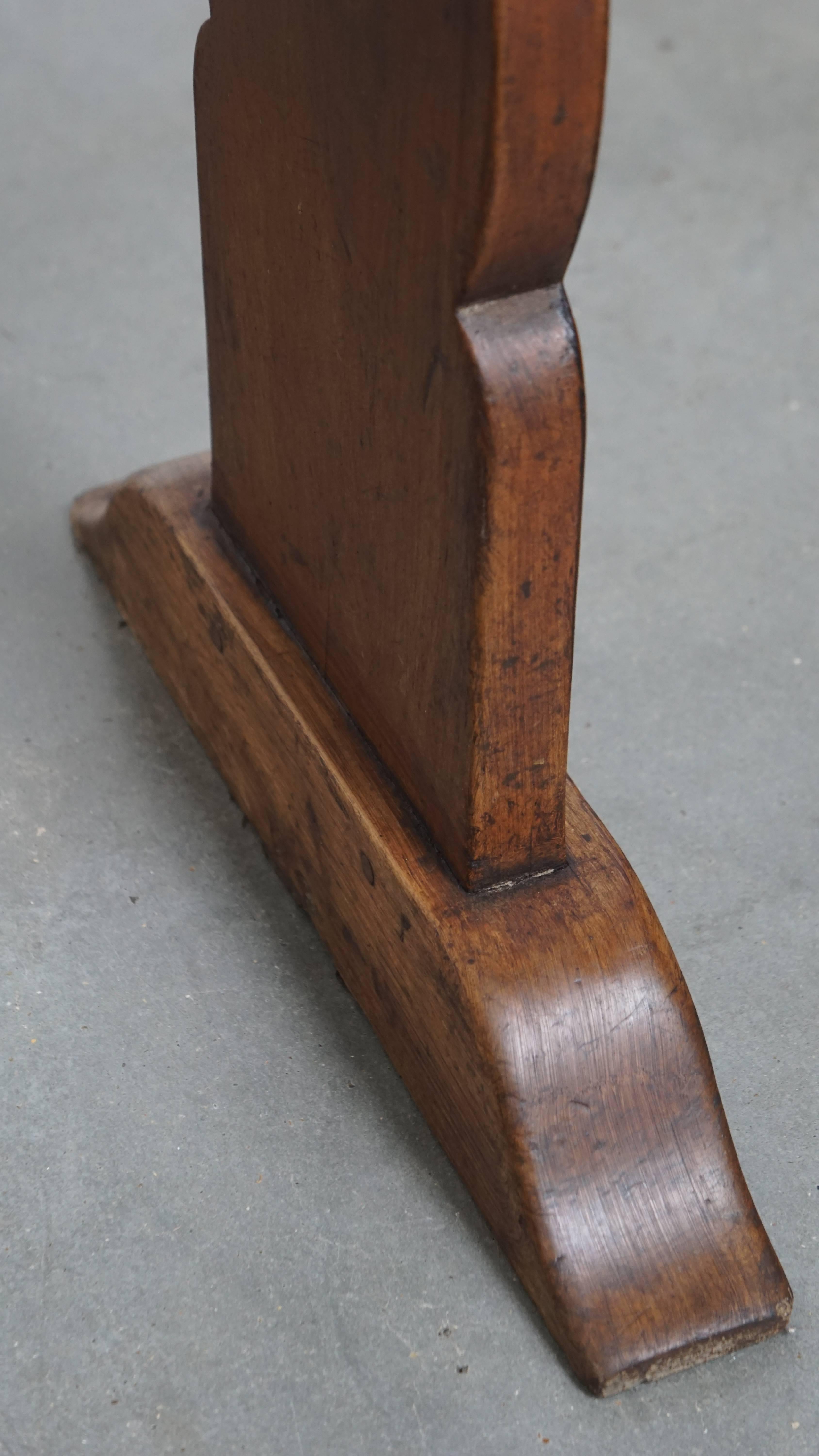 Antique Hall Bench / Dining Bench en vente 7
