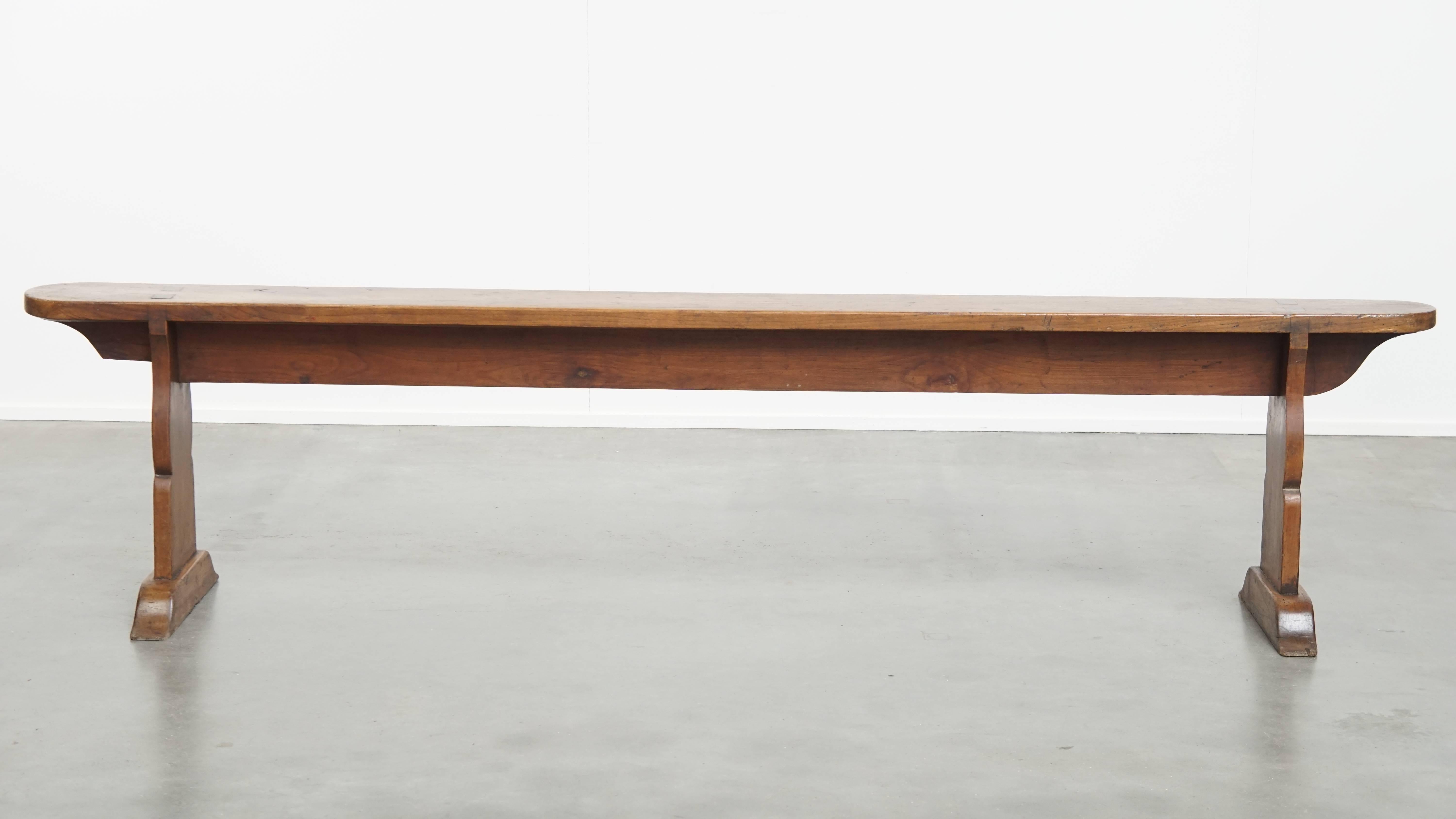 Fait main Antique Hall Bench / Dining Bench en vente