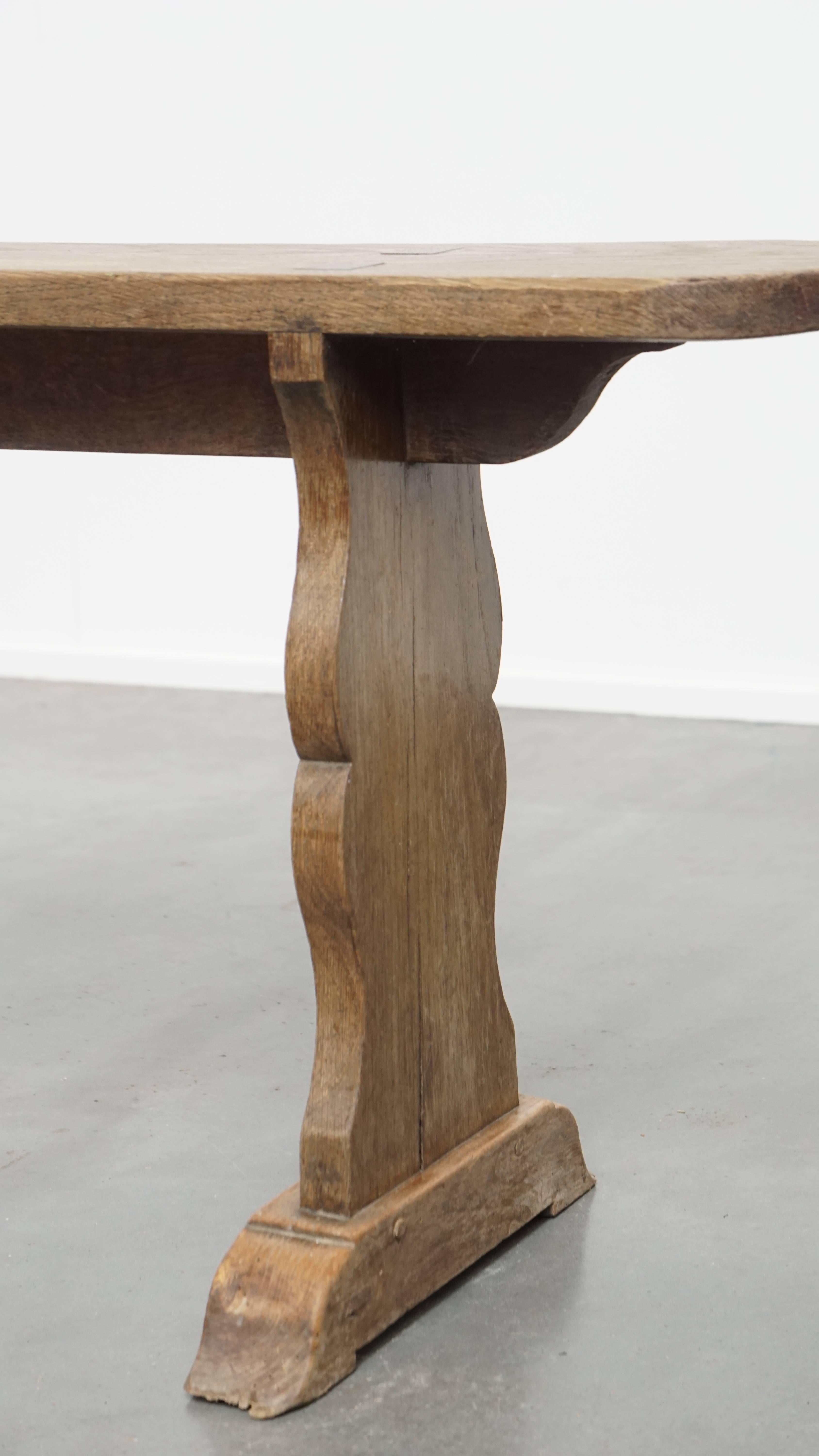 Antique Hall Bench / Dining Bench For Sale 2