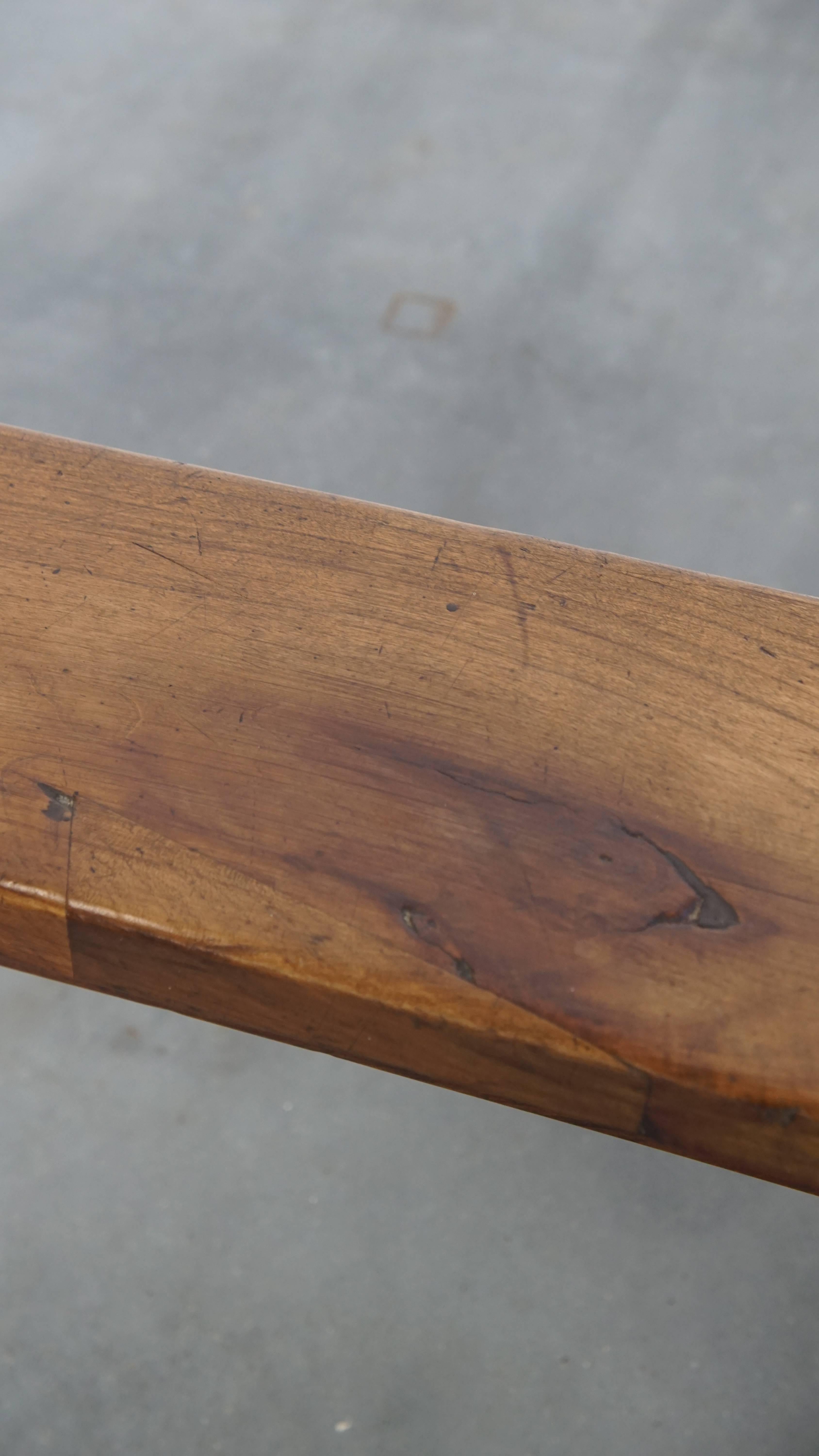 Antique Hall Bench / Dining Bench en vente 2