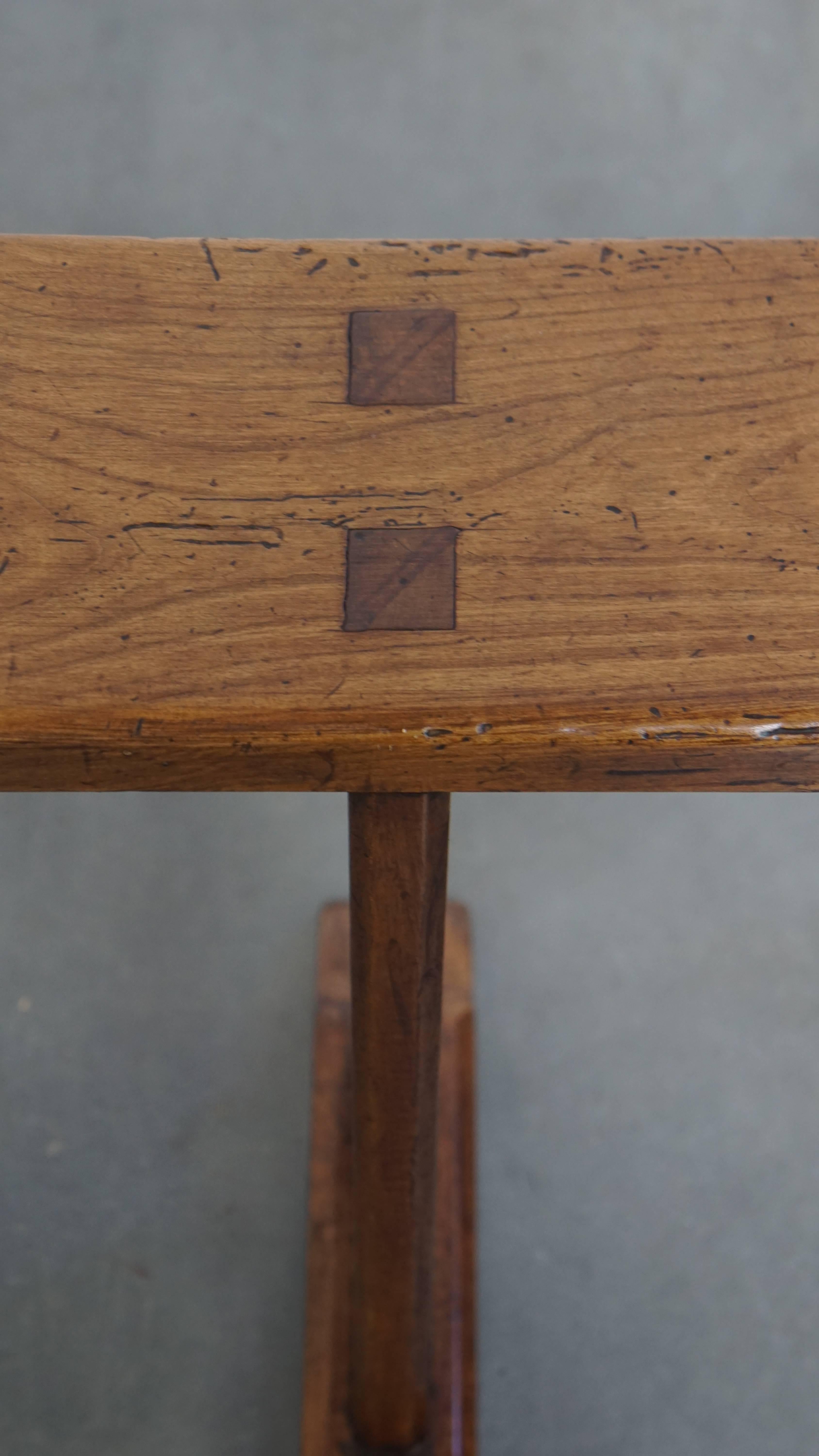 Antique Hall Bench / Dining Bench For Sale 2