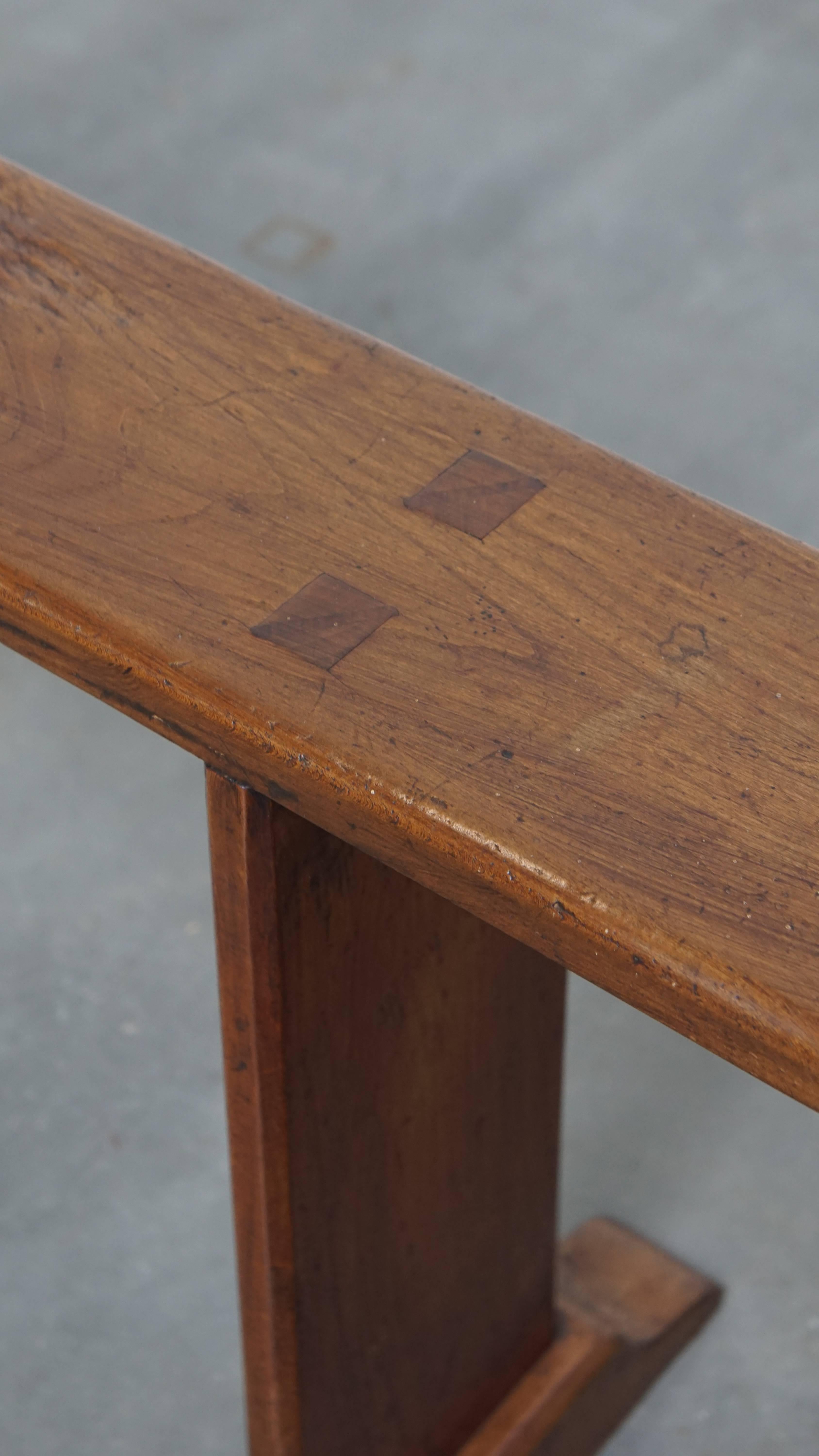 Antique Hall Bench / Dining Bench For Sale 2