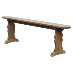 Antique Hall Bench / Dining Bench