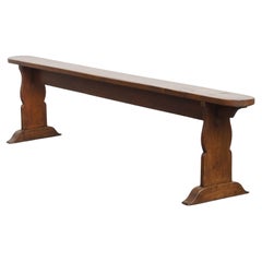 Antique Hall Bench / Dining Bench