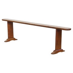 Antique Hall Bench / Dining Bench