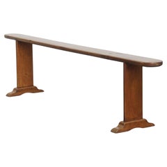 Bancs en bois