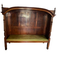 Antique Hall Bench