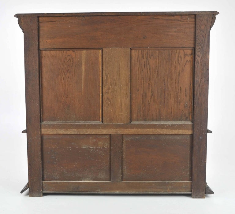 Antique Hall Bench, Carved Oak Settle, Lift Up Seat, a Gardner of