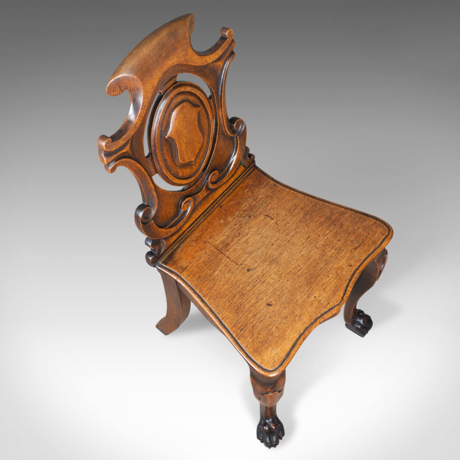 hall chair antique