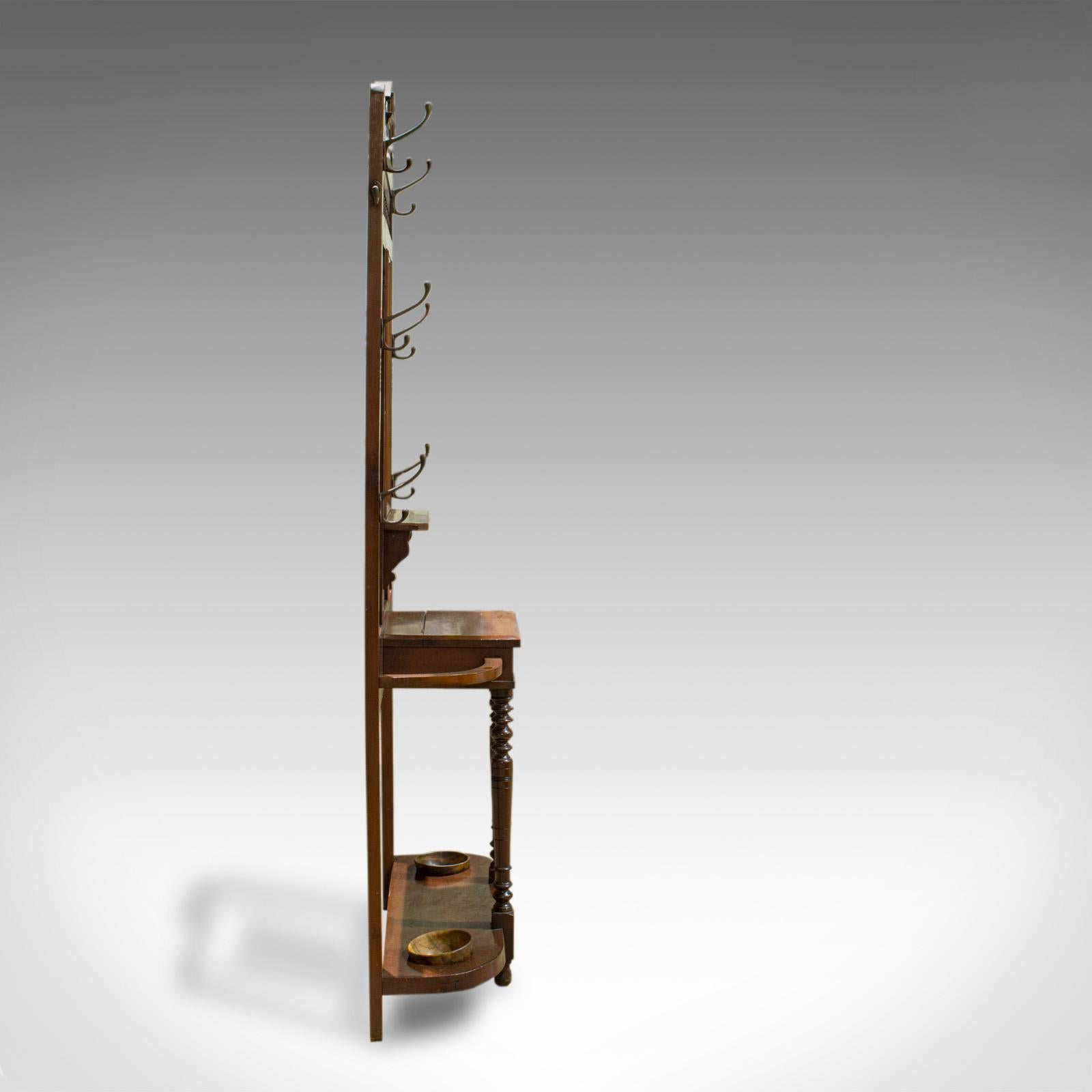 edwardian coat stand