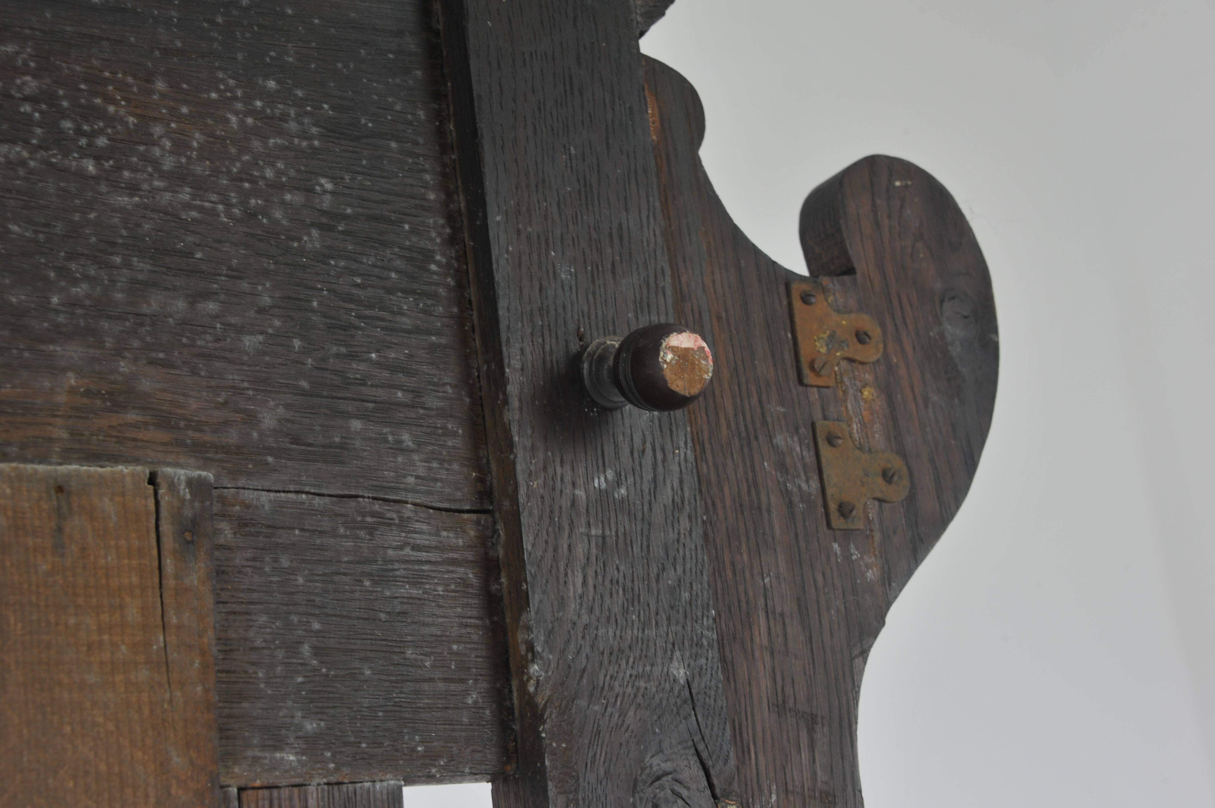 Antique Hall Stand:: Hall Tree:: Entryway Organizer:: Carved Oak:: Scotland REDUCED ! 2