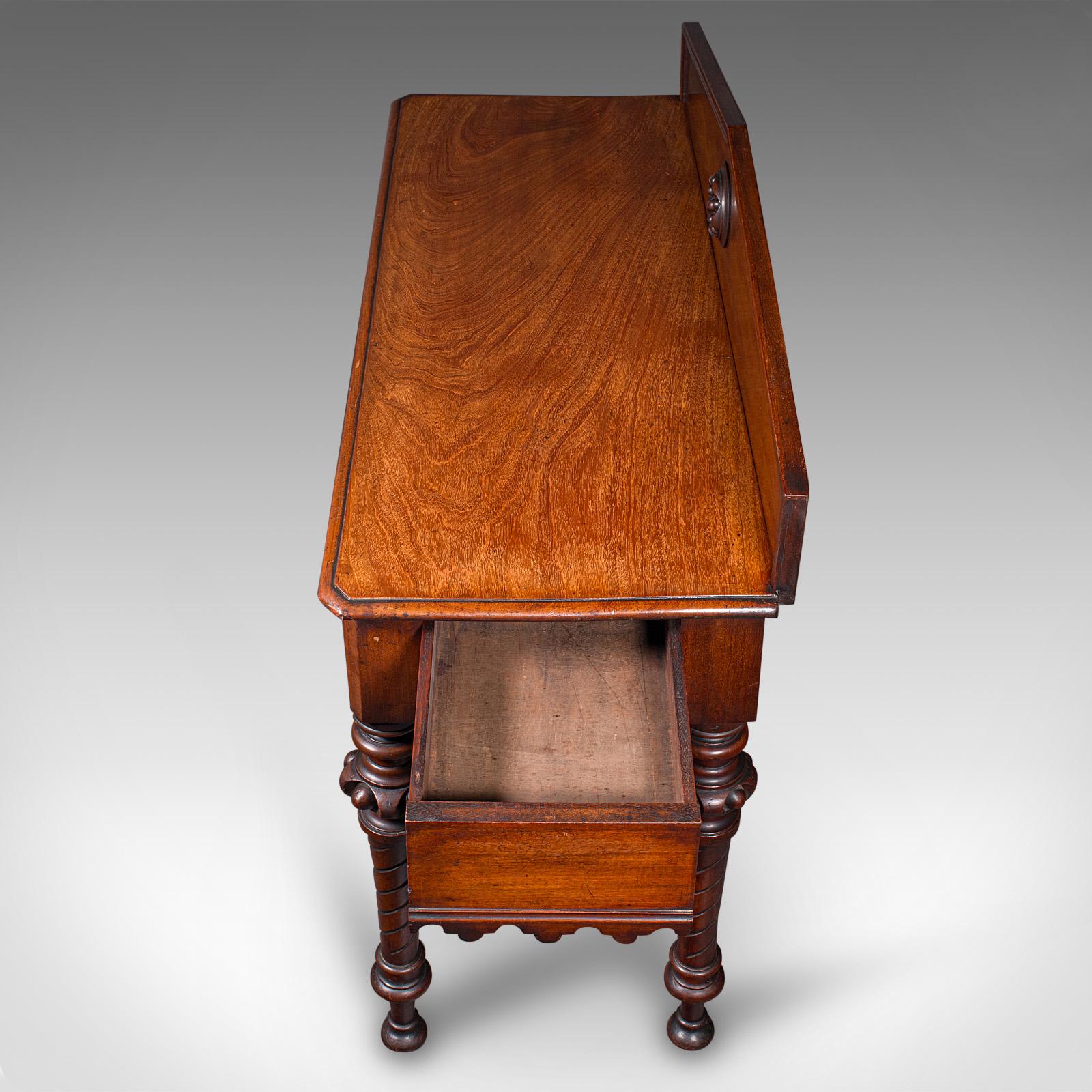 Antique Hall Table, Scottish, Console, Side, Buffet Server, William IV, C.1835 For Sale 4