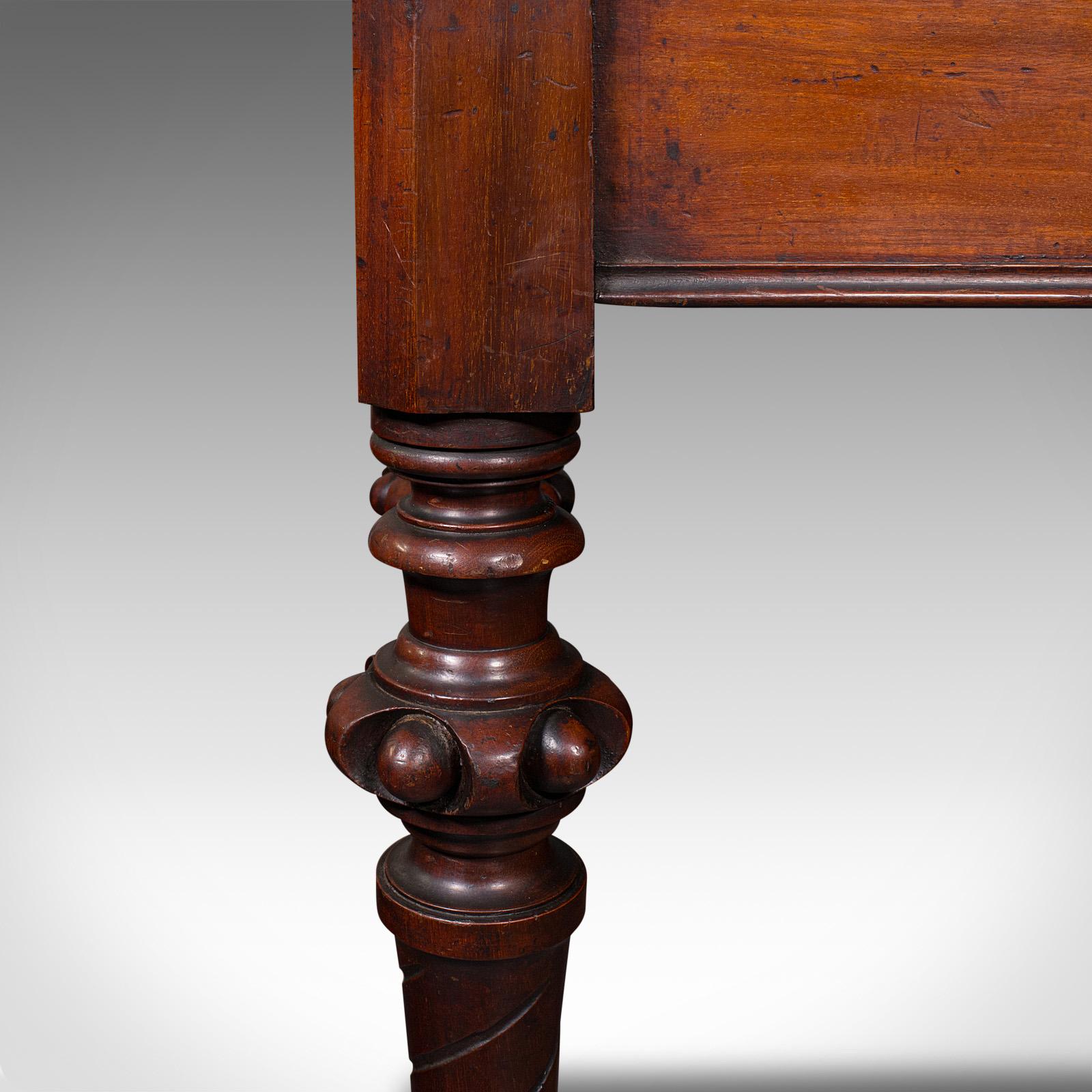 Antique Hall Table, Scottish, Console, Side, Buffet Server, William IV, C.1835 For Sale 6