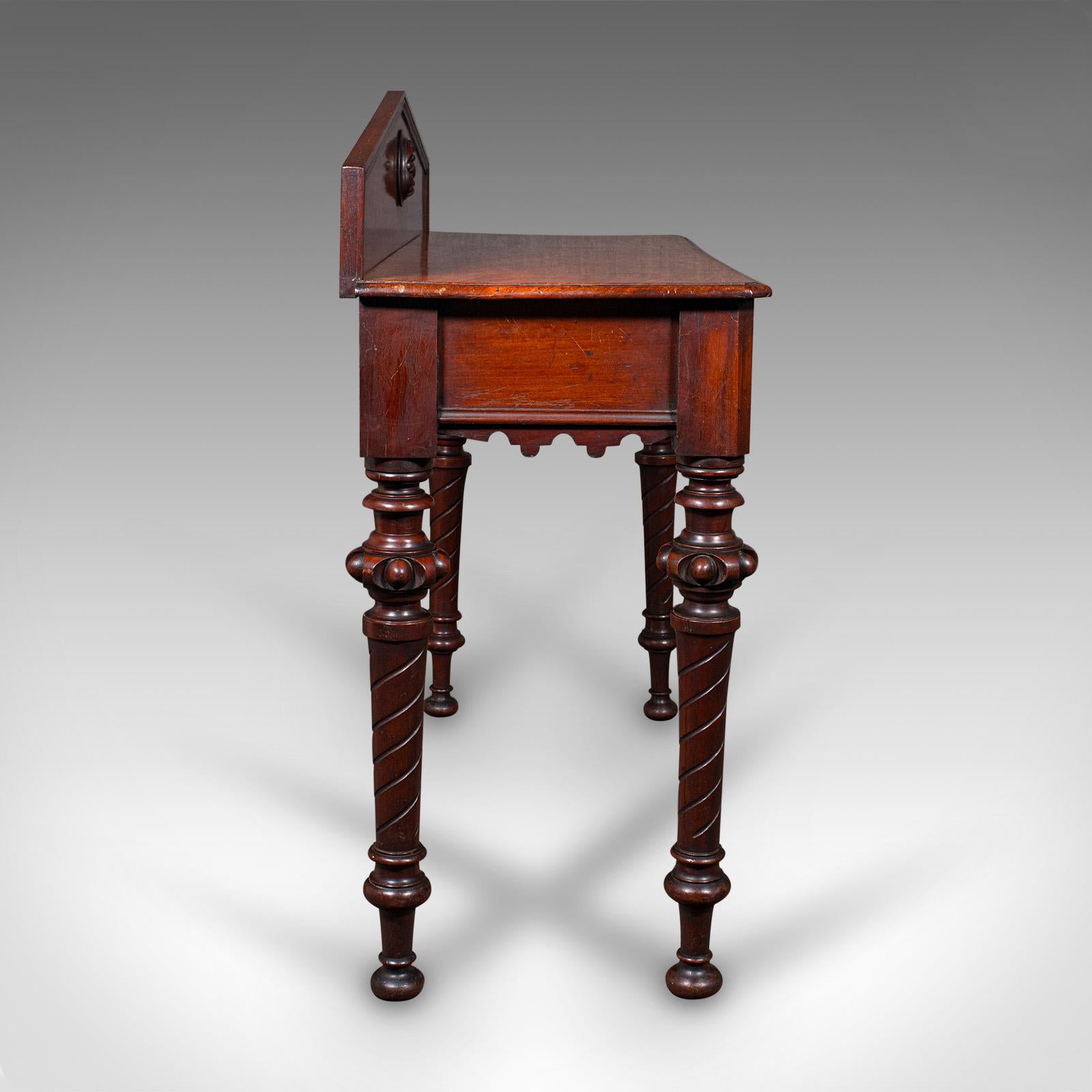 Antique Hall Table, Scottish, Console, Side, Buffet Server, William IV, C.1835 In Good Condition For Sale In Hele, Devon, GB
