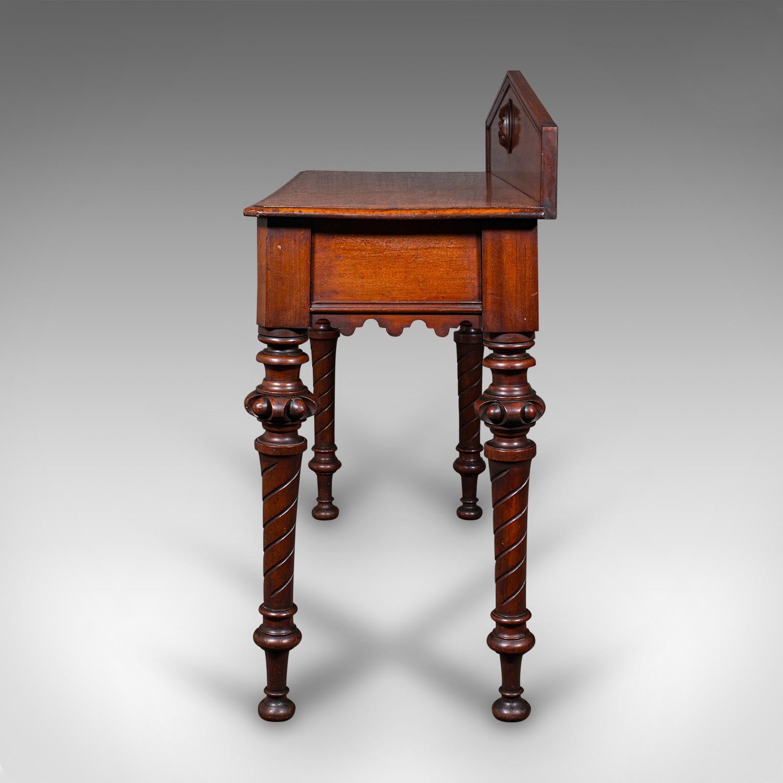 19th Century Antique Hall Table, Scottish, Console, Side, Buffet Server, William IV, C.1835 For Sale