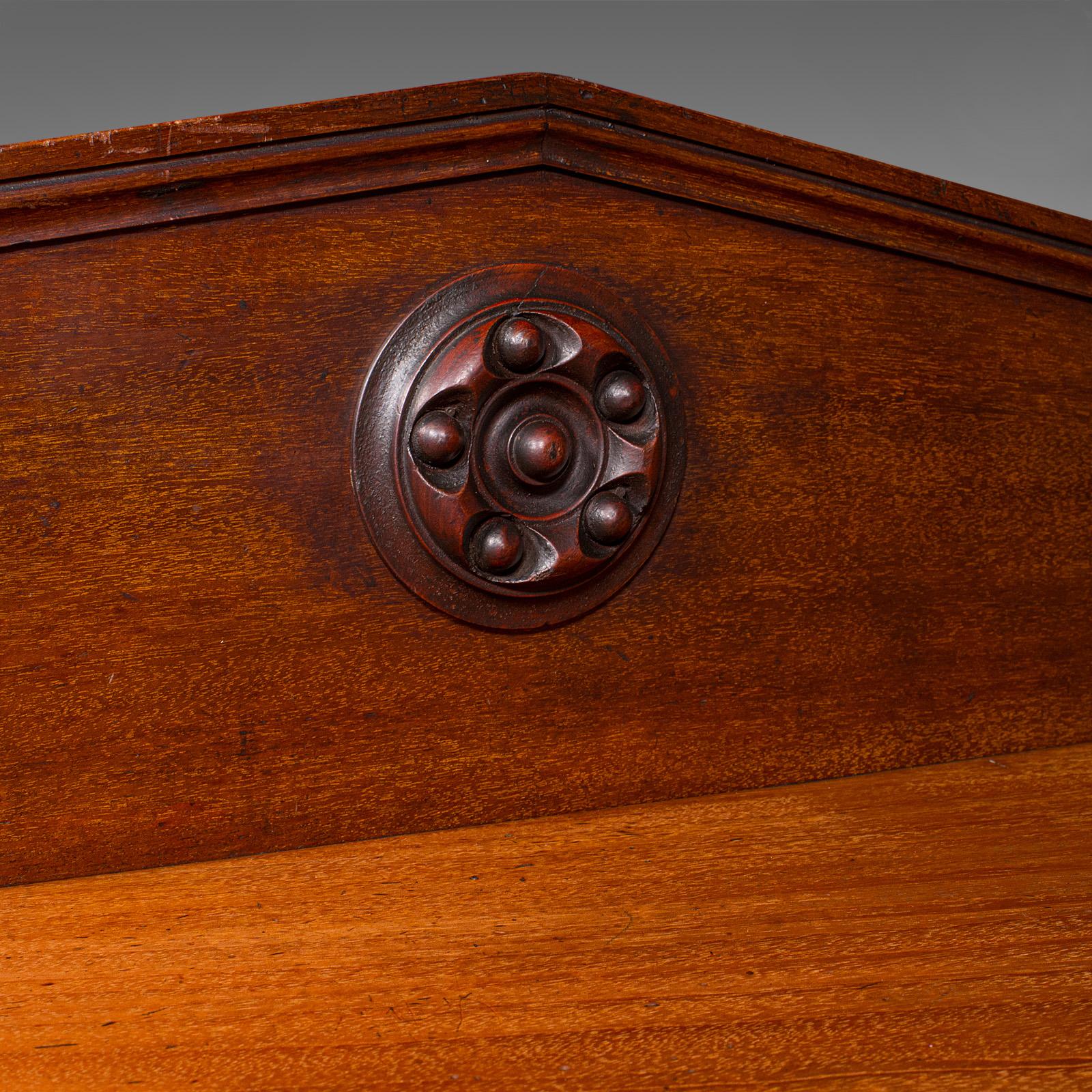 Antique Hall Table, Scottish, Console, Side, Buffet Server, William IV, C.1835 For Sale 1