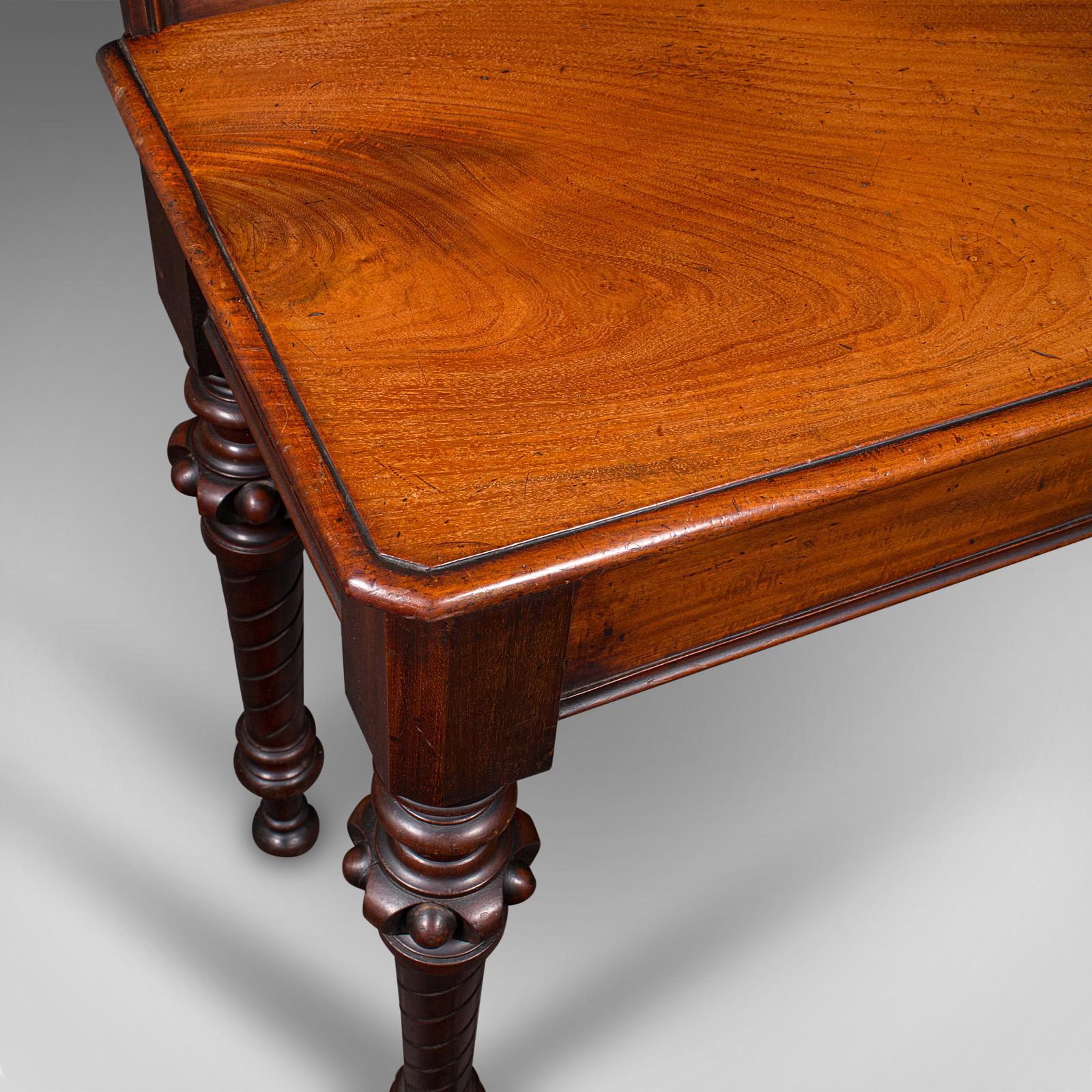 Antique Hall Table, Scottish, Console, Side, Buffet Server, William IV, C.1835 For Sale 2