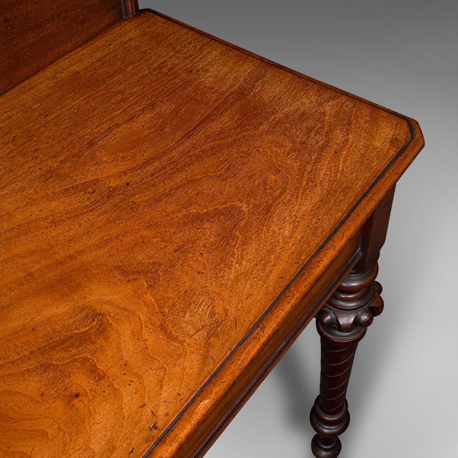Antique Hall Table, Scottish, Console, Side, Buffet Server, William IV, C.1835 For Sale 3