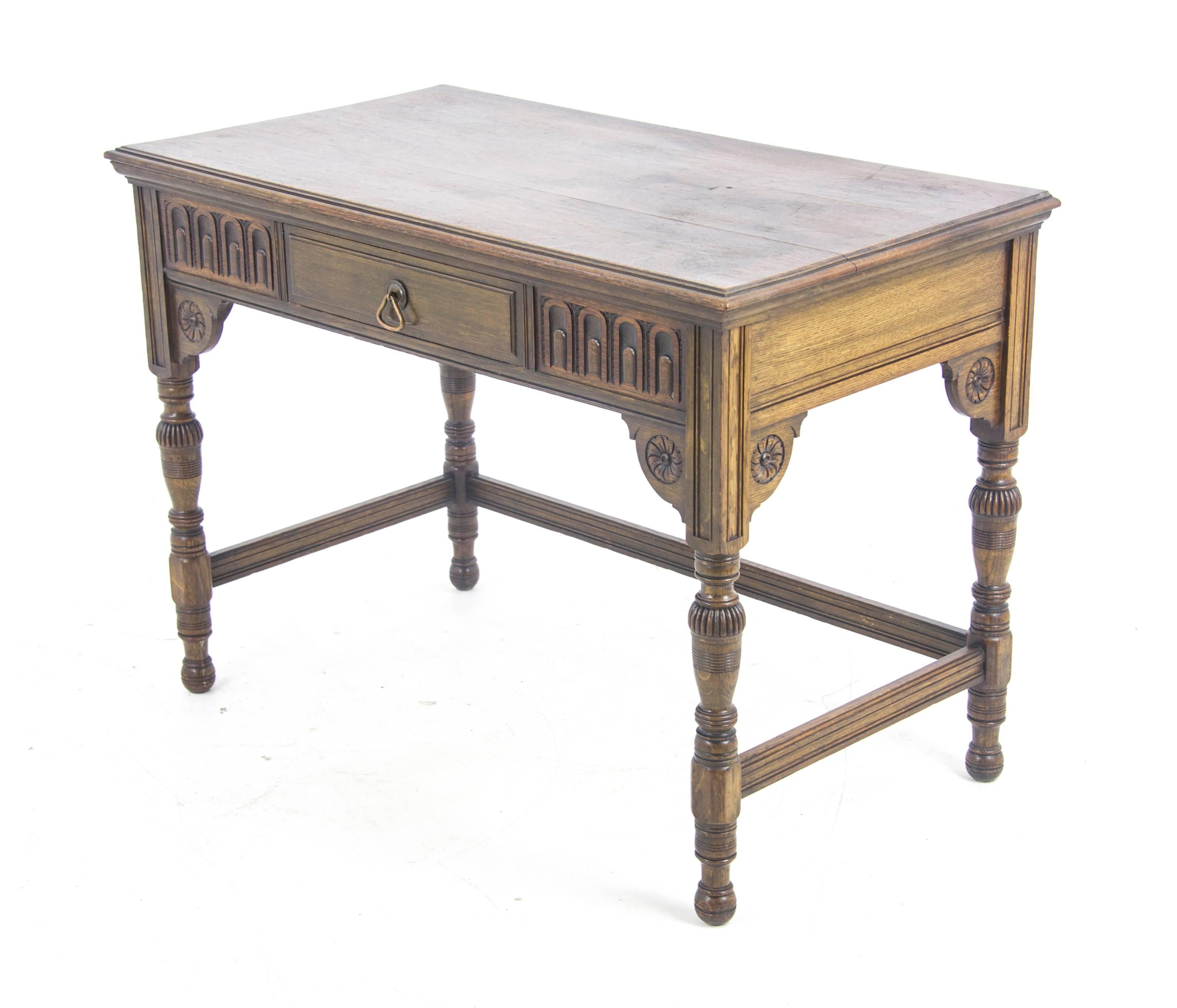 antique hall tables