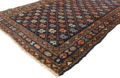 Antique Hamadan Persian Rug