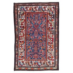 Antique Hamadan Rug 1.50m X 0.93m
