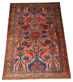 Antique Hamadan Rug 1.74m x 1.30m