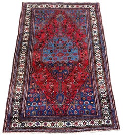 Antique Hamadan Rug 1.96m x 1.30m