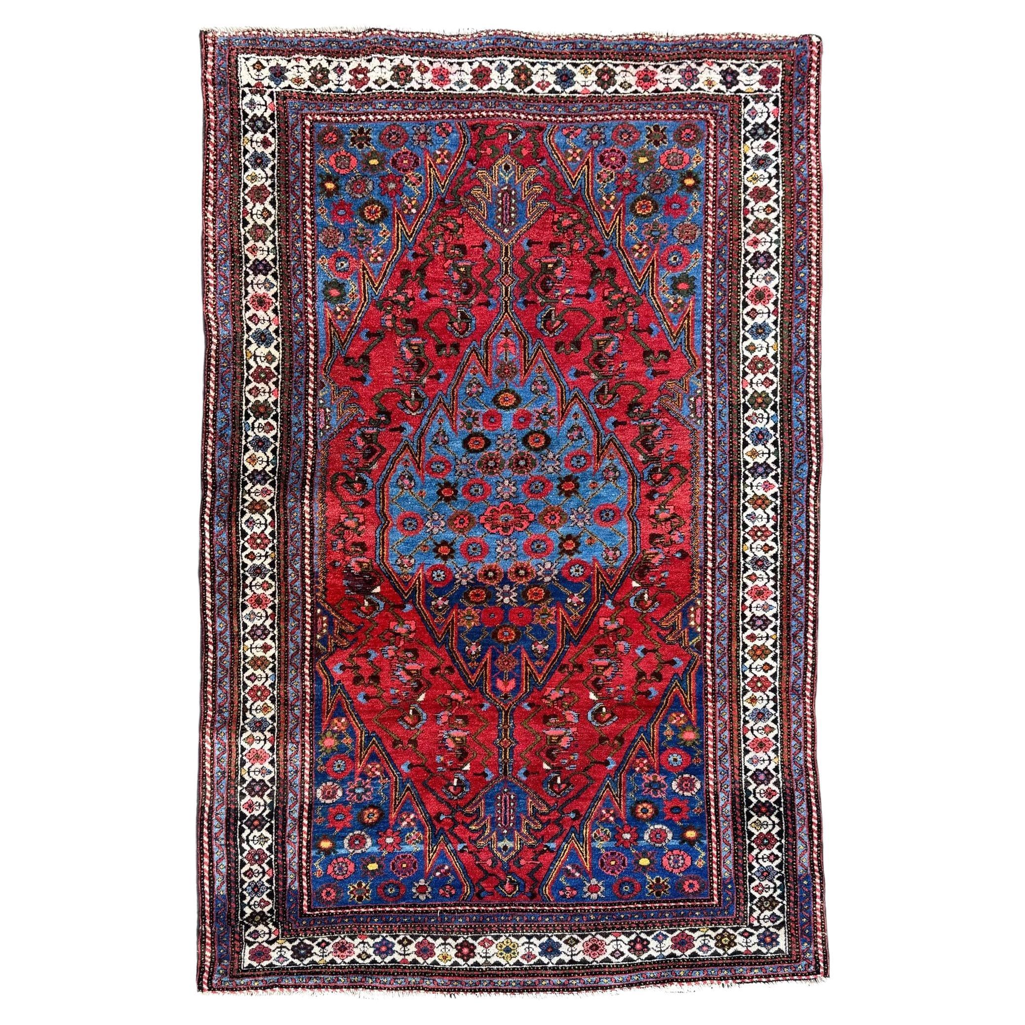 Antique Hamadan Rug 1.96m x 1.30m