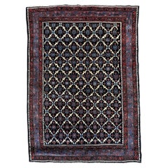Tapis Hamadan antique 1,96 m x 1,43 m