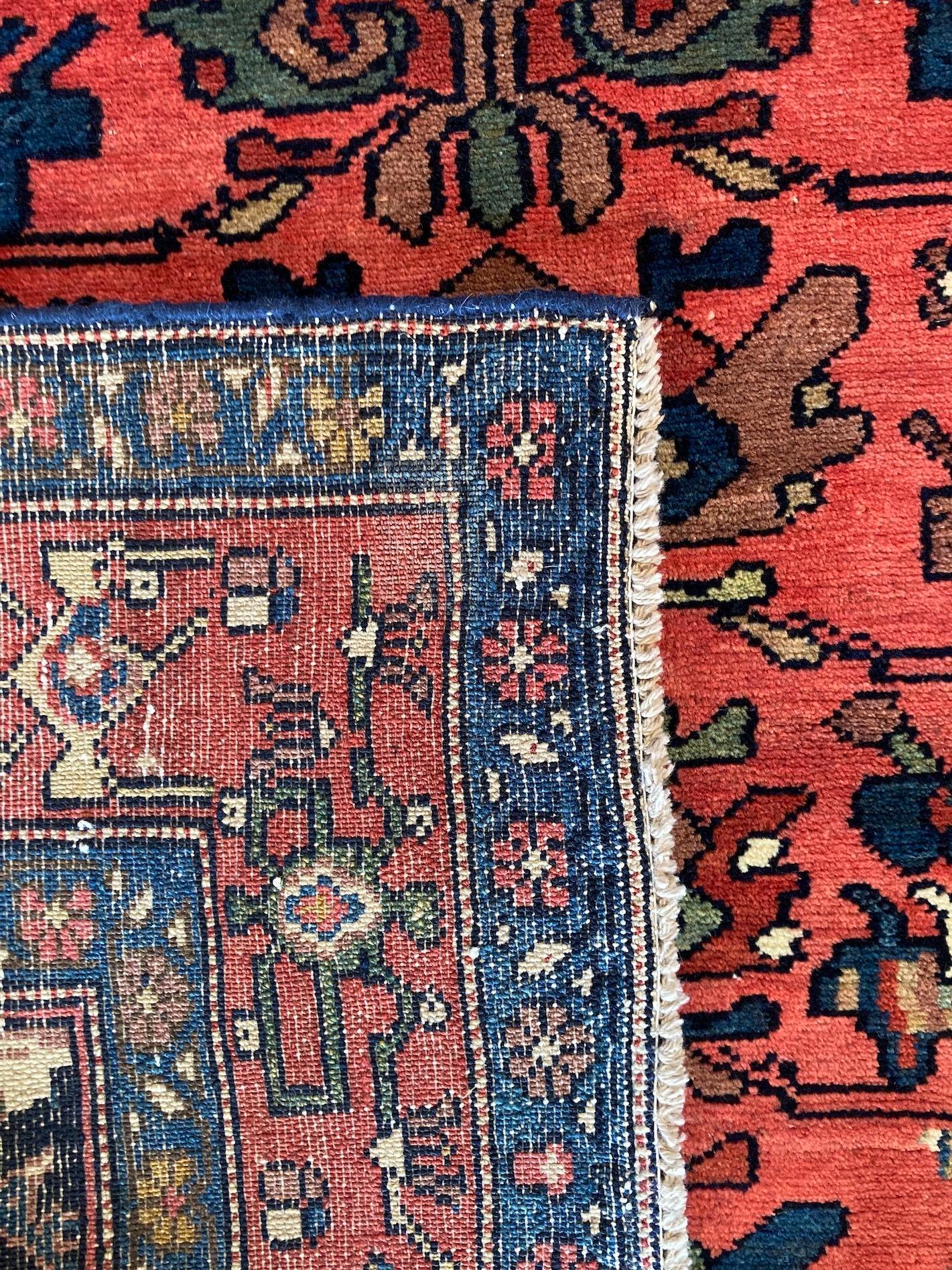 Tappeto antico Hamadan 1,97 m x 1,22 m in vendita 7