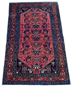 Antique Hamadan Rug 1.97m x 1.22m